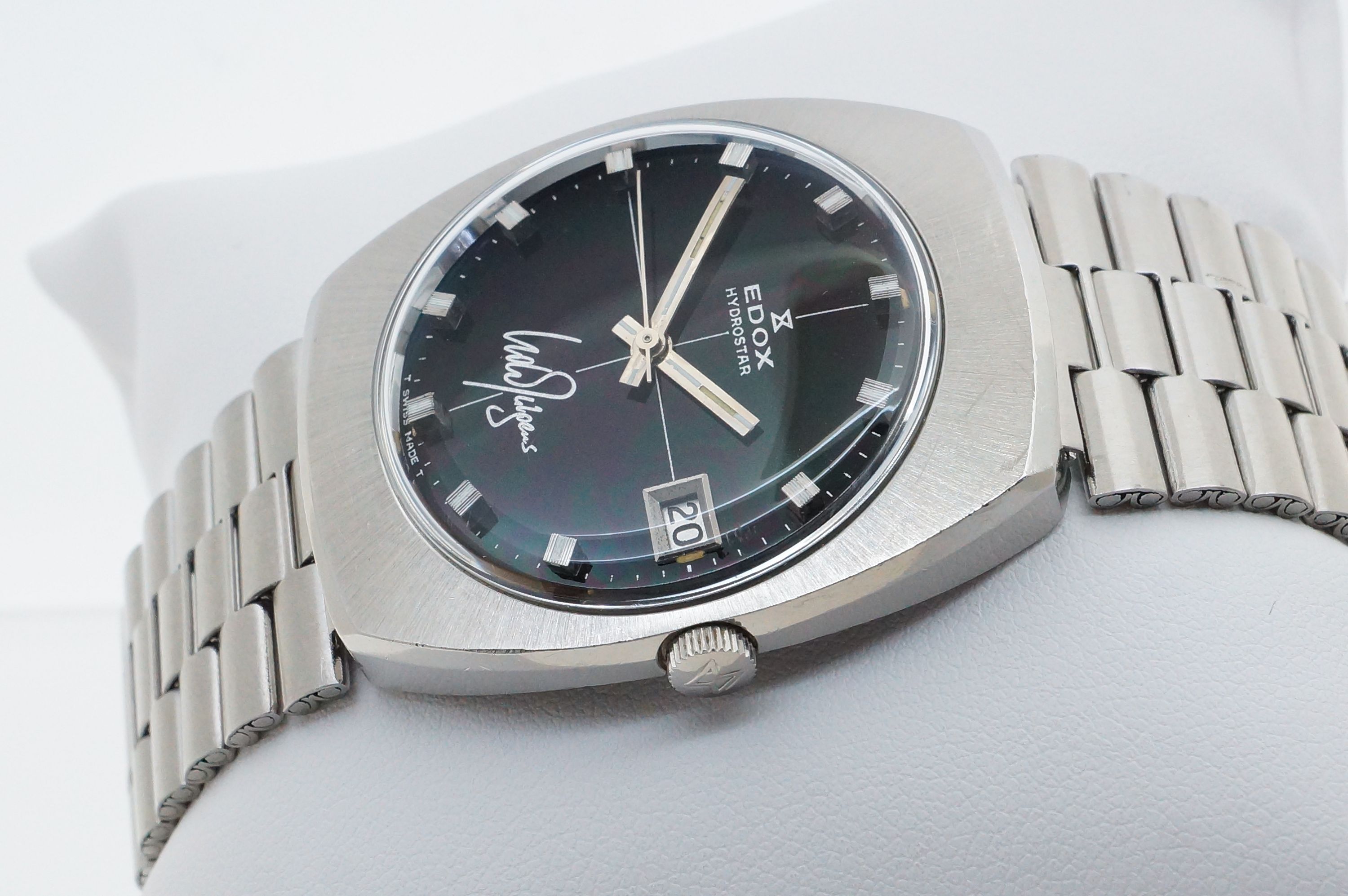 Edox Hydrostar Automatic „Udo Jürgens“ – ETA 2472