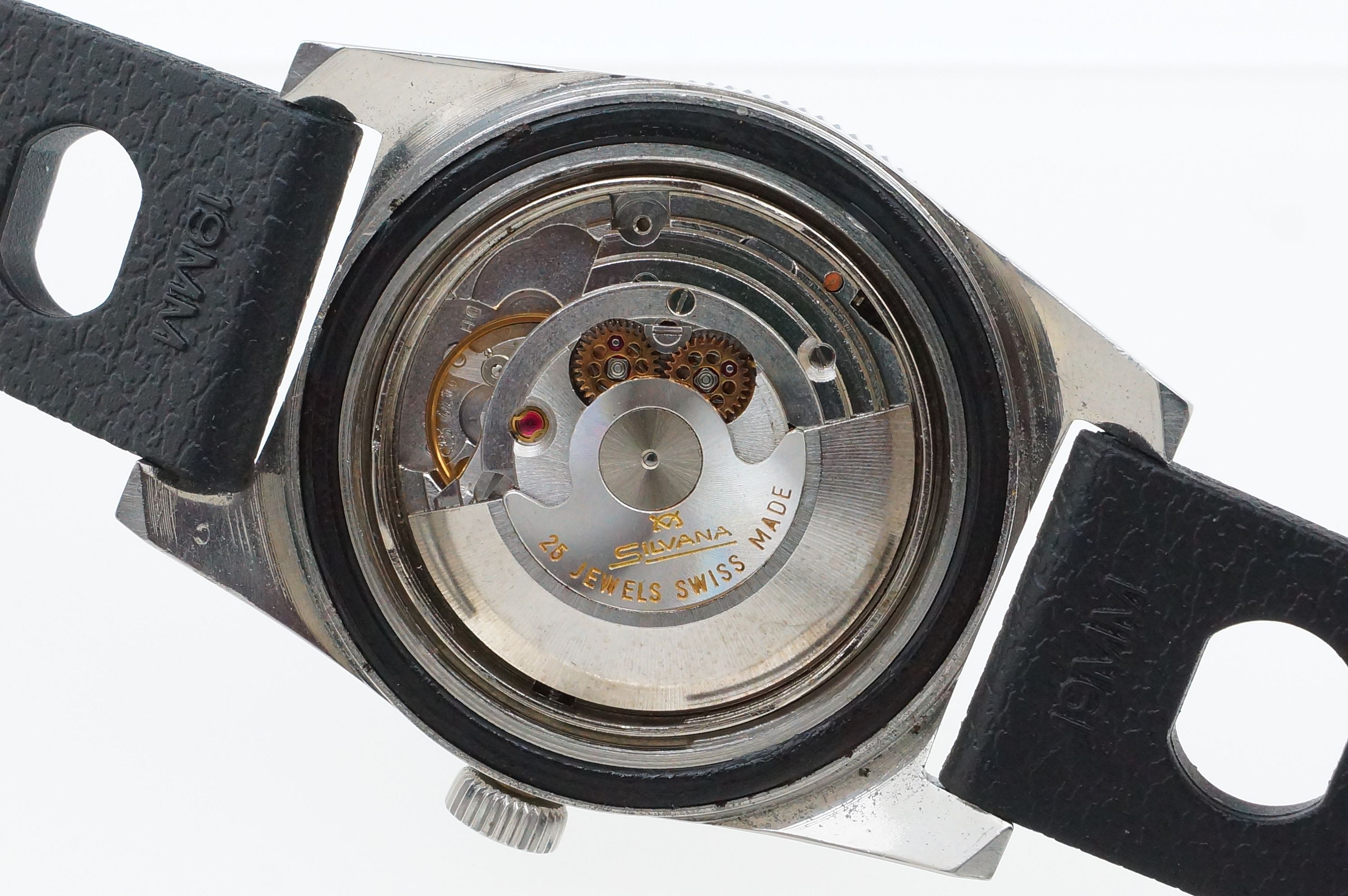 Silvana Automatic Taucheruhr 25 Jewels Ref. 10076C – ETA 2472