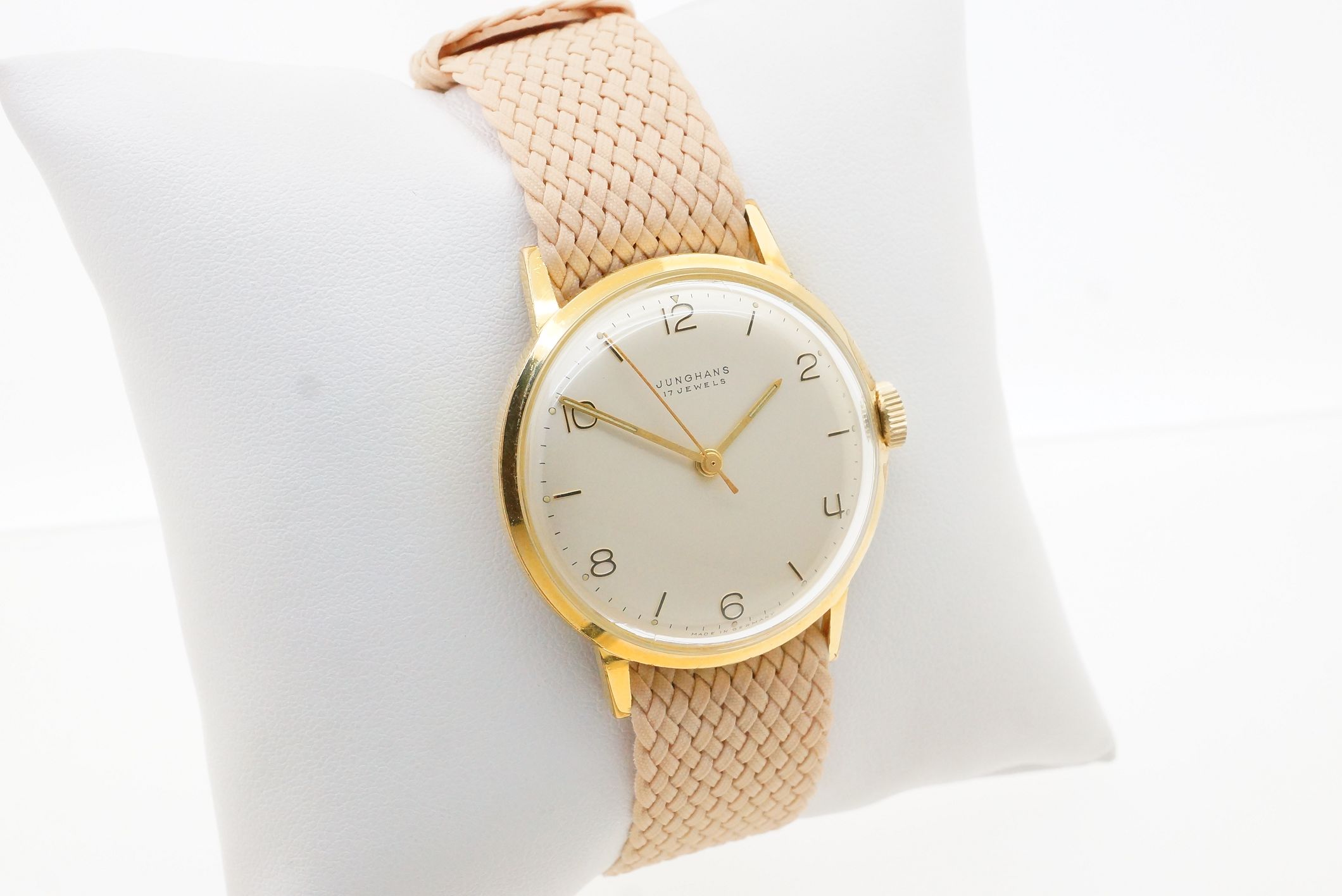 Junghans 17 Jewels – Kaliber J687 (1964)