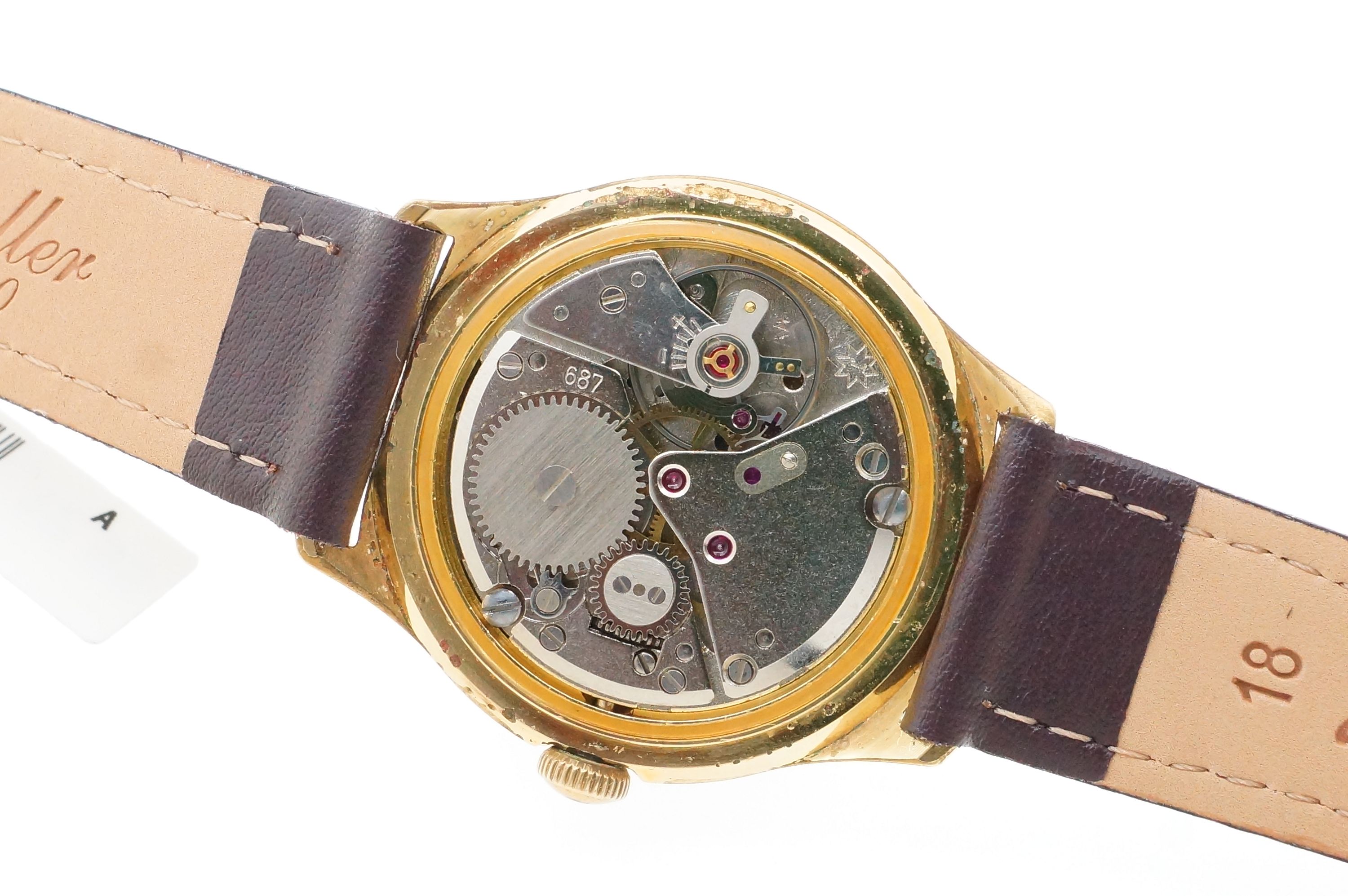 Junghans 17 Jewels – Kaliber J687 (1964)