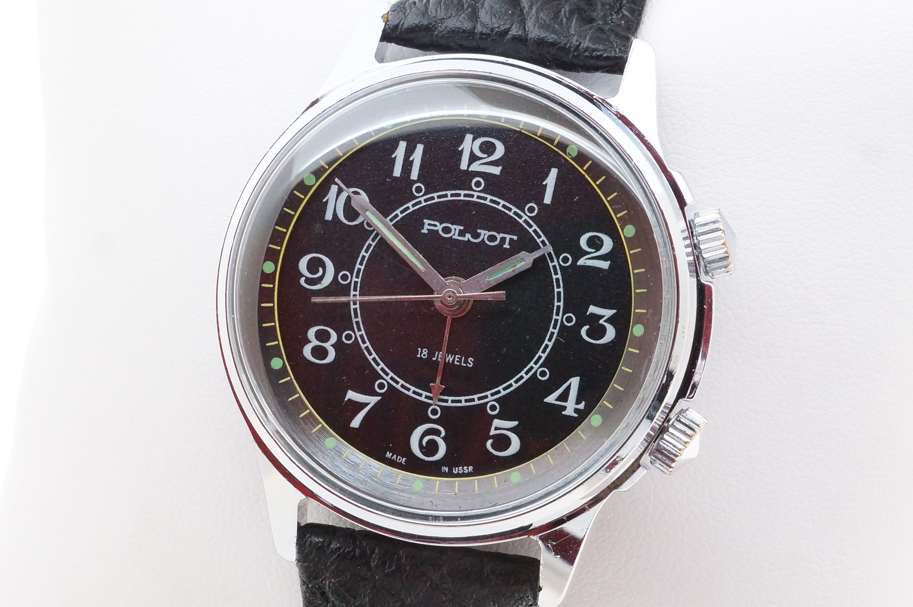 Poljot Armbandwecker 18 Jewels – Kaliber 2612