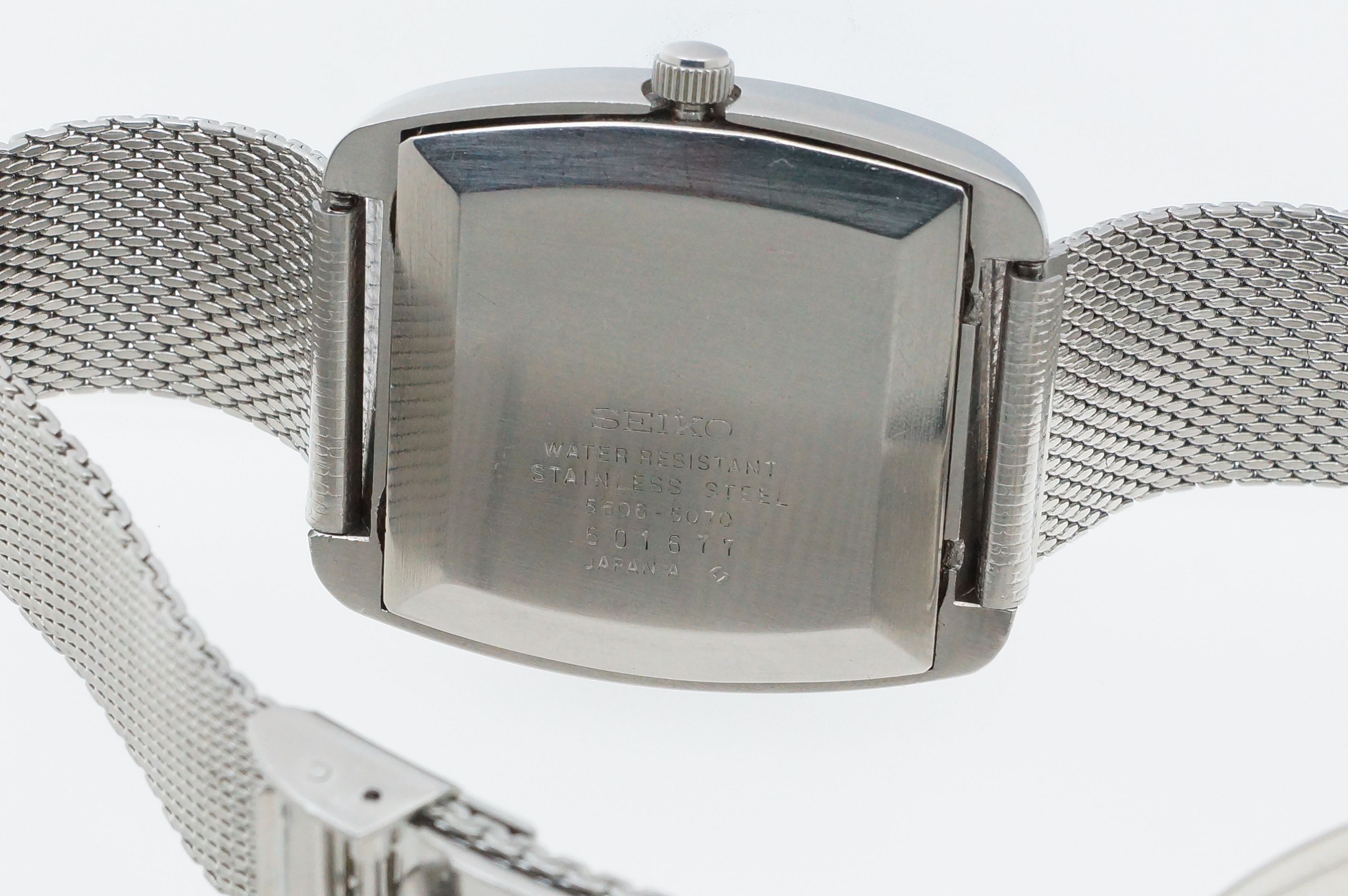 Seiko Lord-Matic 23 Jewels Ref. 5606-5070 – Kaliber 5606A (1976)