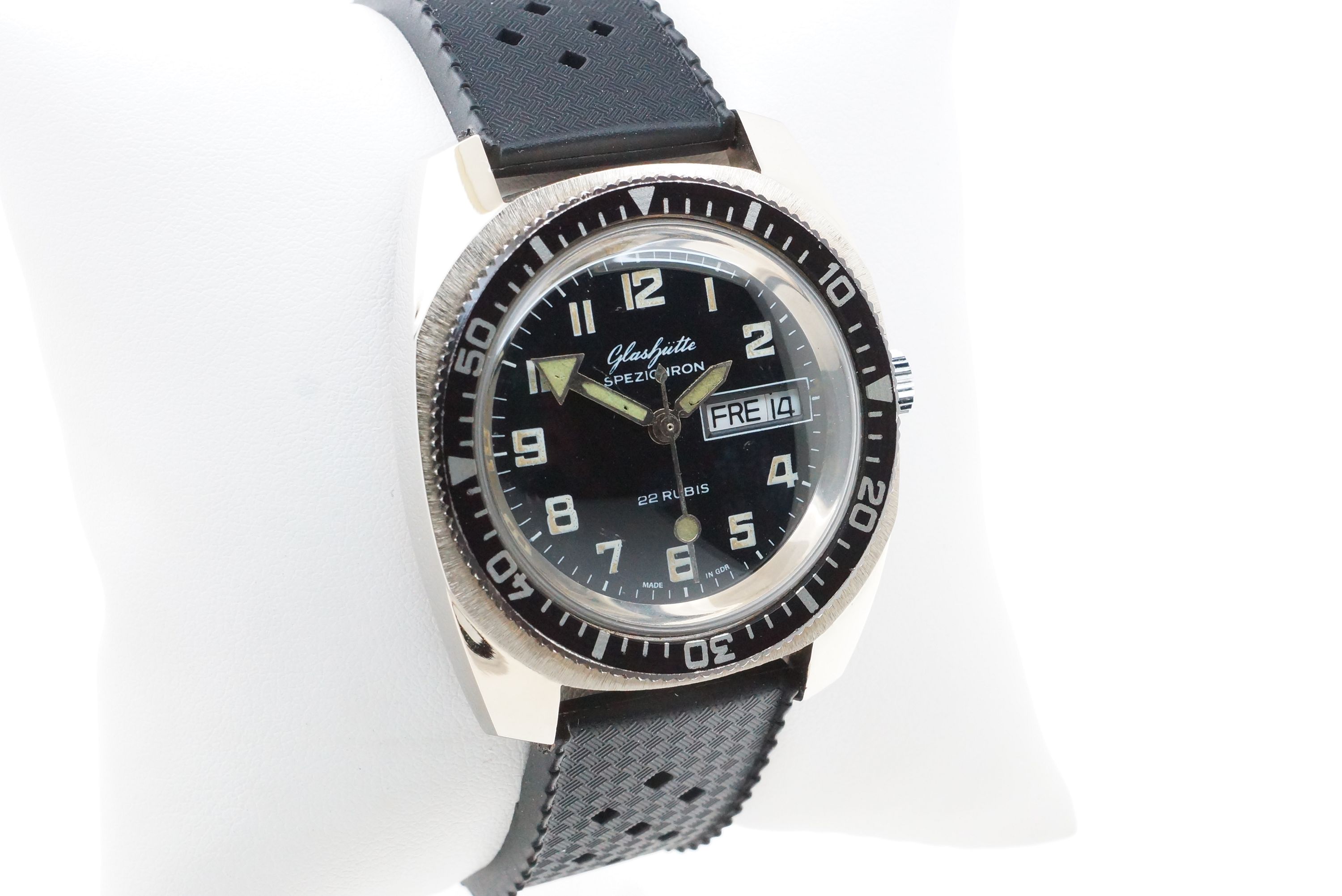 Glashütte Spezichron 22 Rubis Taucherlook – GUB 11-27