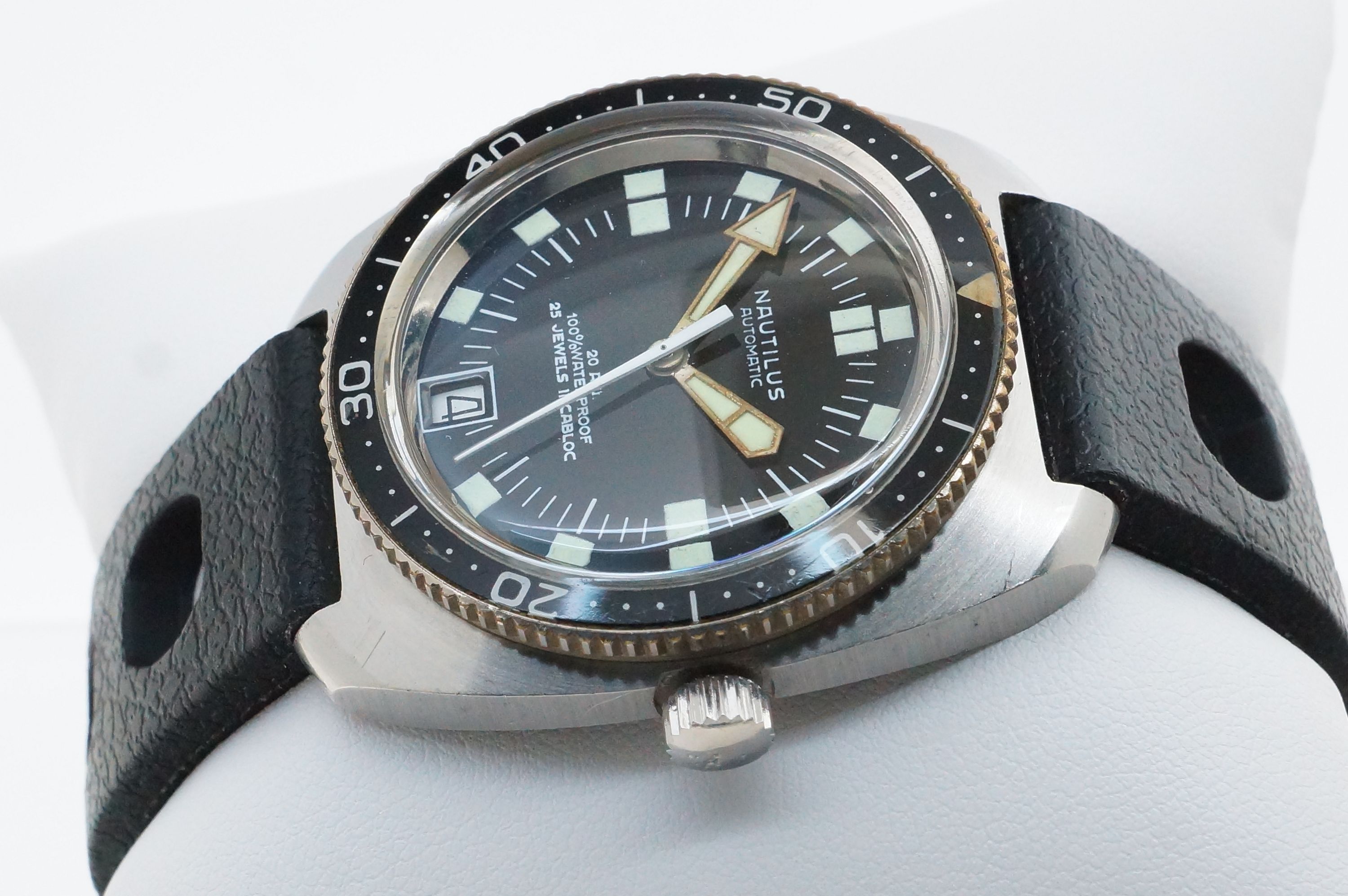 Nautilus Automatic 20 Atü TS200 Taucheruhr – PUW 1561