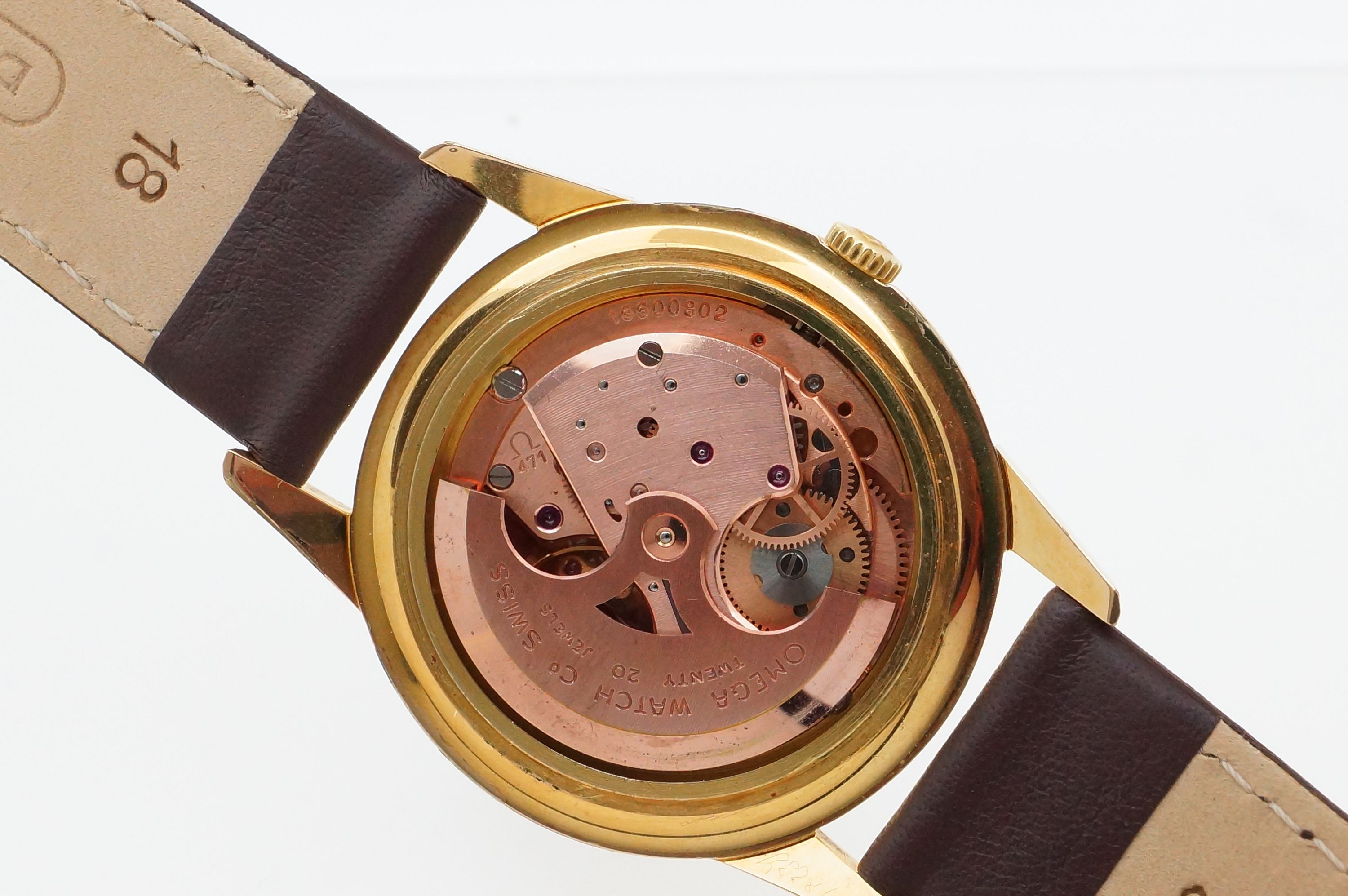 Omega Automatic Ref. 14776-61 – Kaliber 471 (1959)