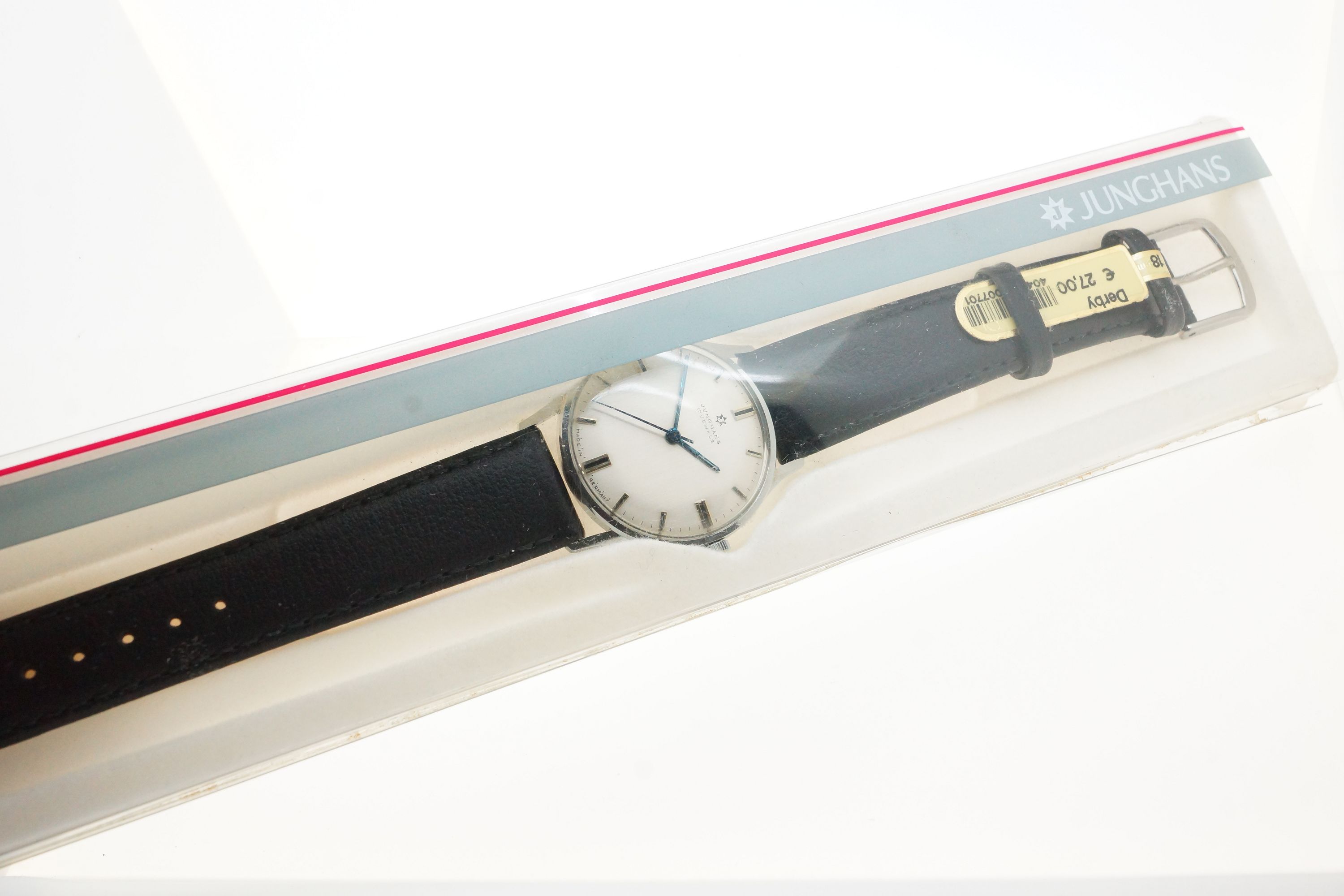 Junghans 17 Jewels Ref. 63.0853 NOS – Kaliber 620.00 (1966)