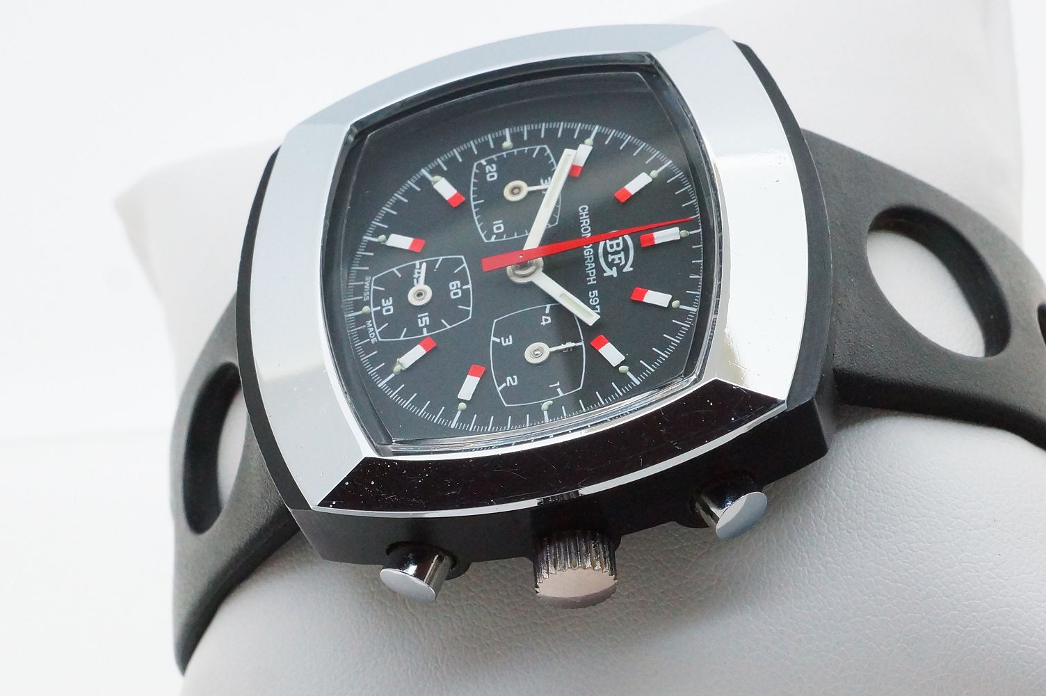 BFG Chronograph 597 Flyback Tricompax – Baumgartner 597
