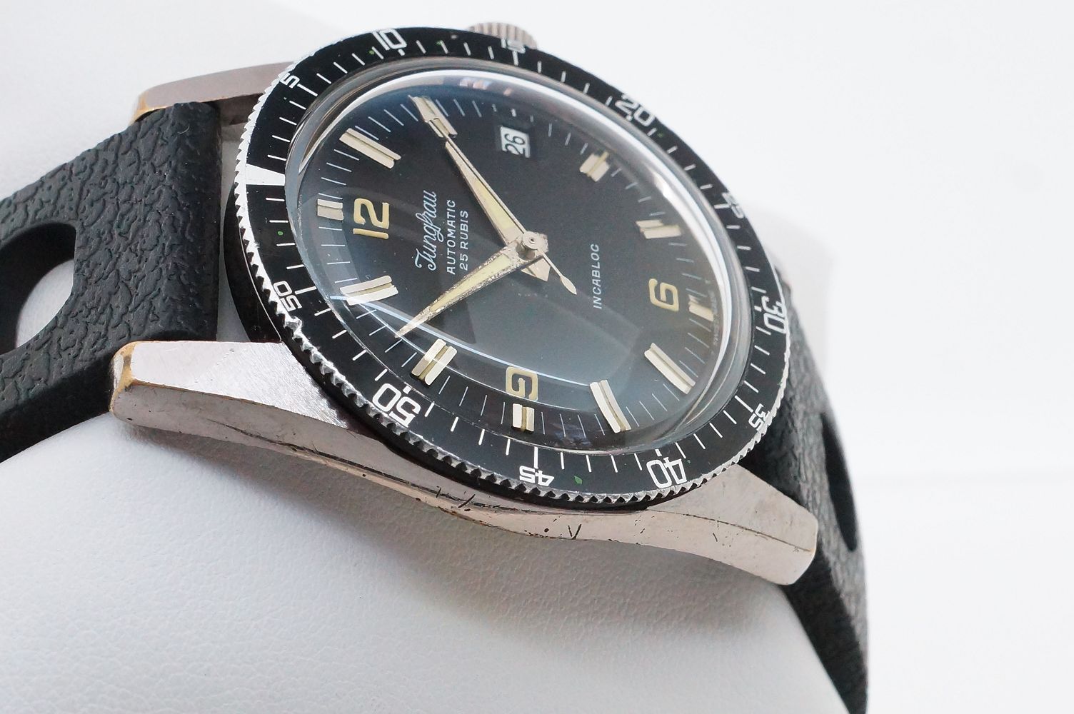 Jungfrau 20 Atmos Taucheruhr Automatic 25 Rubis – AS 2063