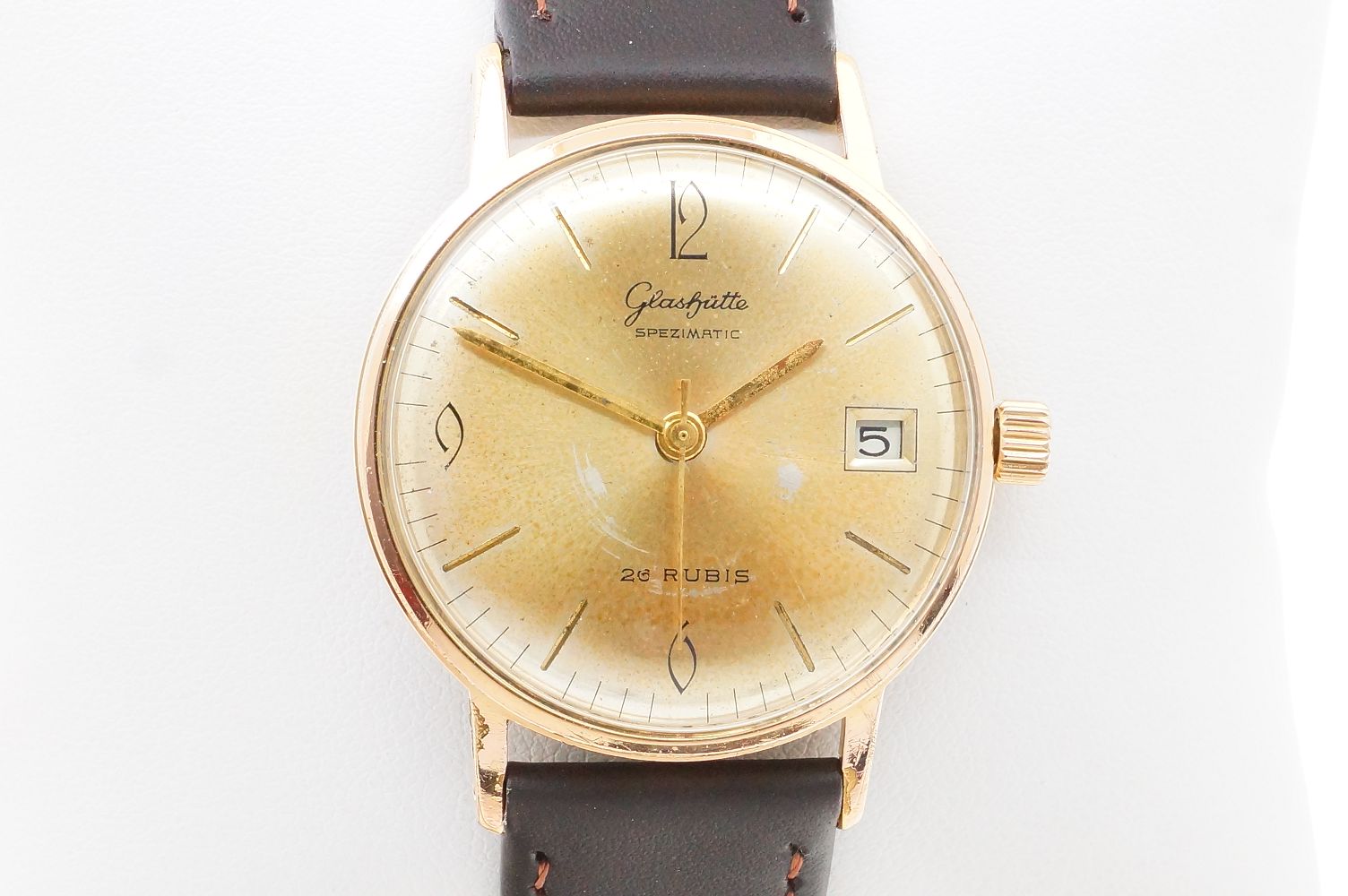 Glashütte Spezimatic Sixties – GUB 75 (1969)