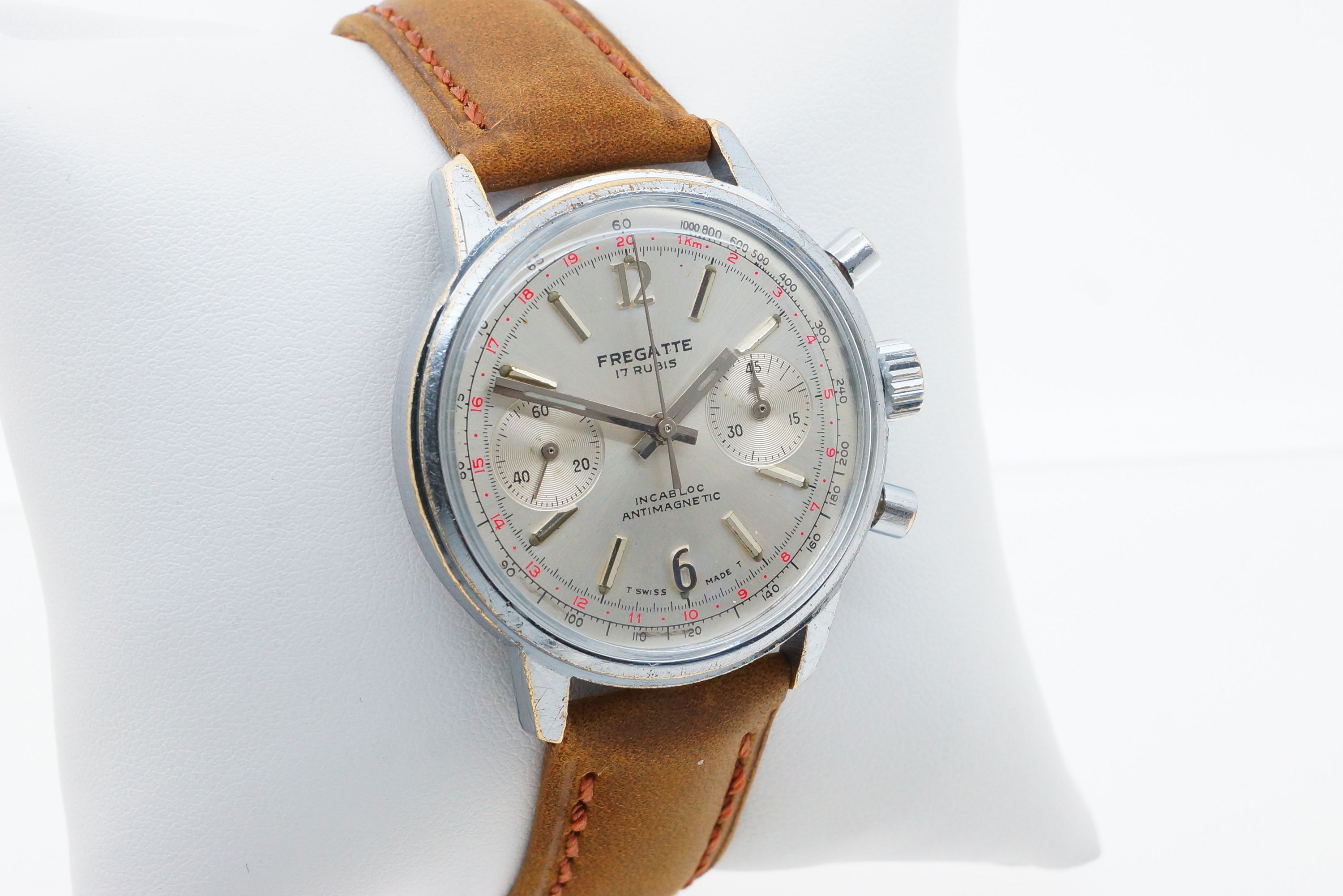 Fregatte 17 Rubis Chronograph – Valjoux 7733