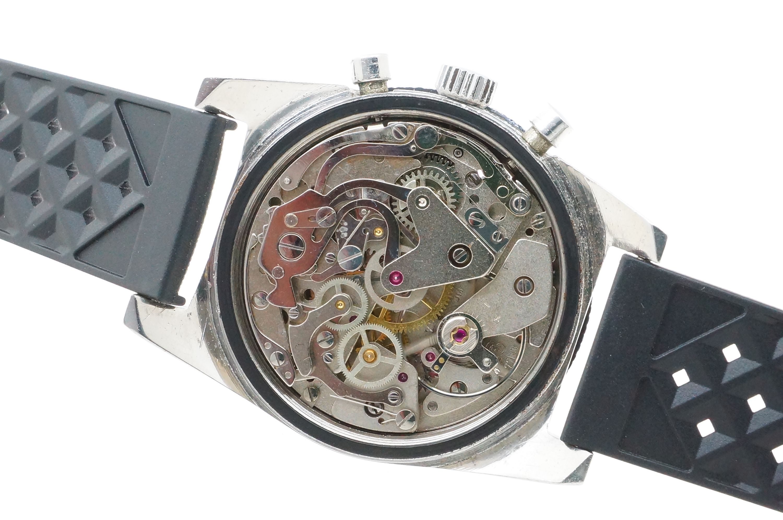 Pierce 17 Jewels 200M Taucherchronograph – Valjoux 7733