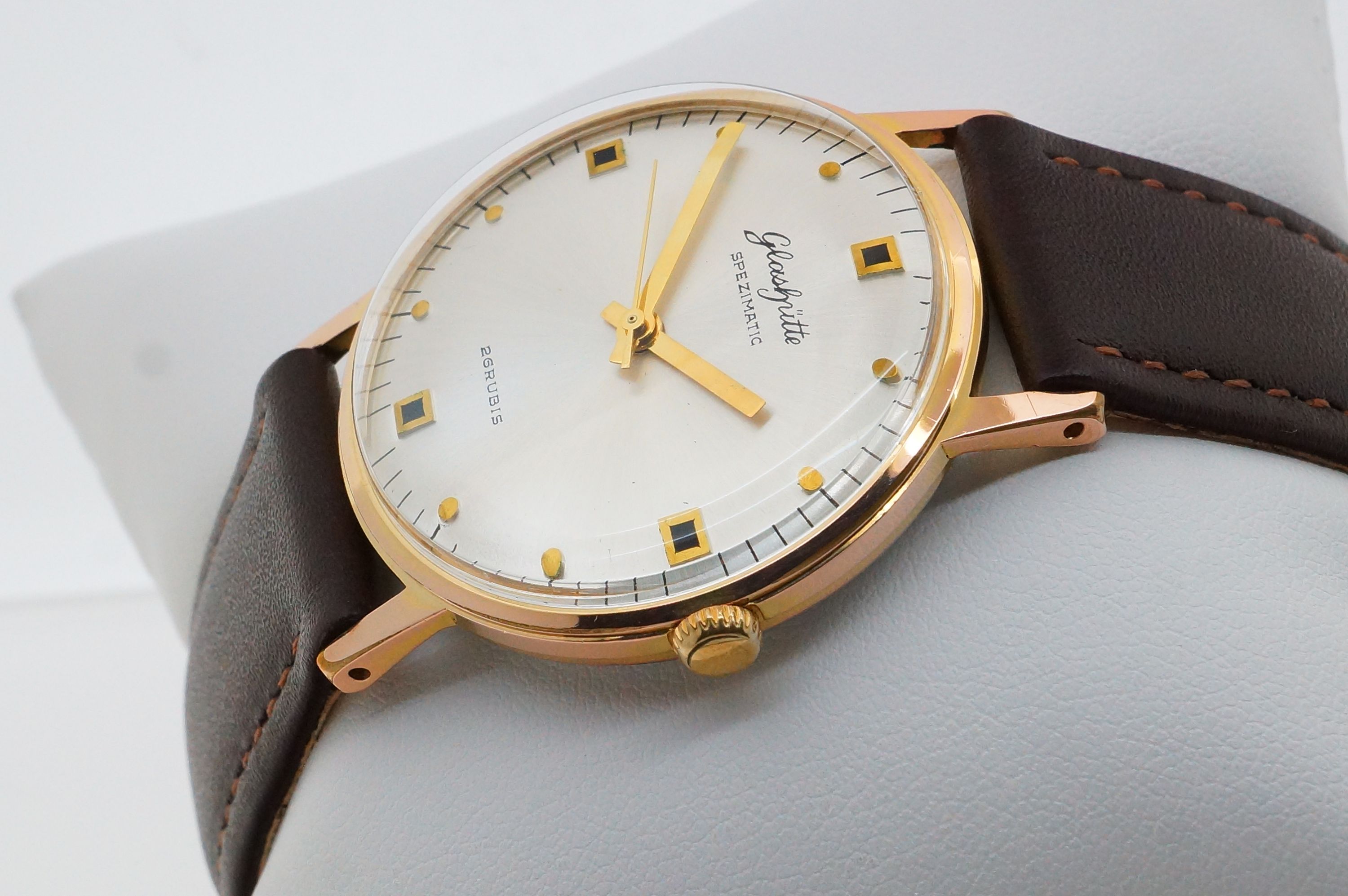 Glashütte Spezimatic 26 Rubis – GUB 74 (1967)