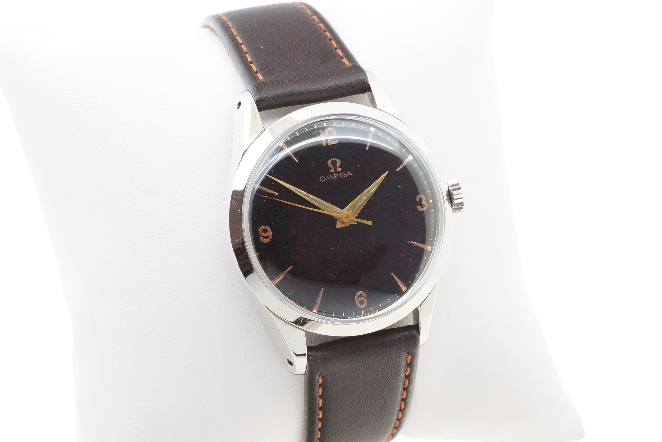 Omega Handaufzug Ref. 2760-6 SC – Kaliber 283 (1954)