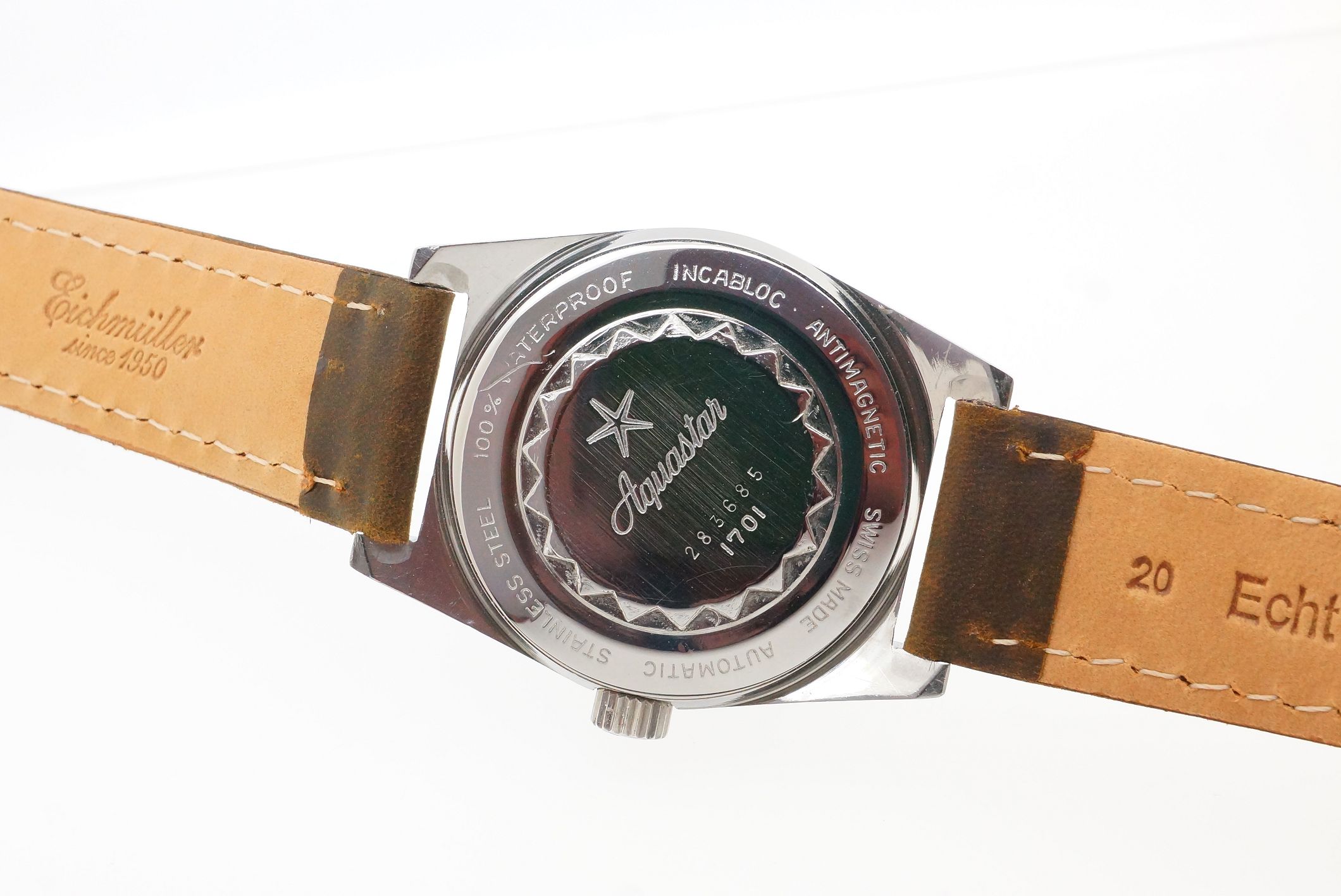 Aquastar 63 Automatic 200 Metres Ref. 1701 – AS 1701 (Revision)