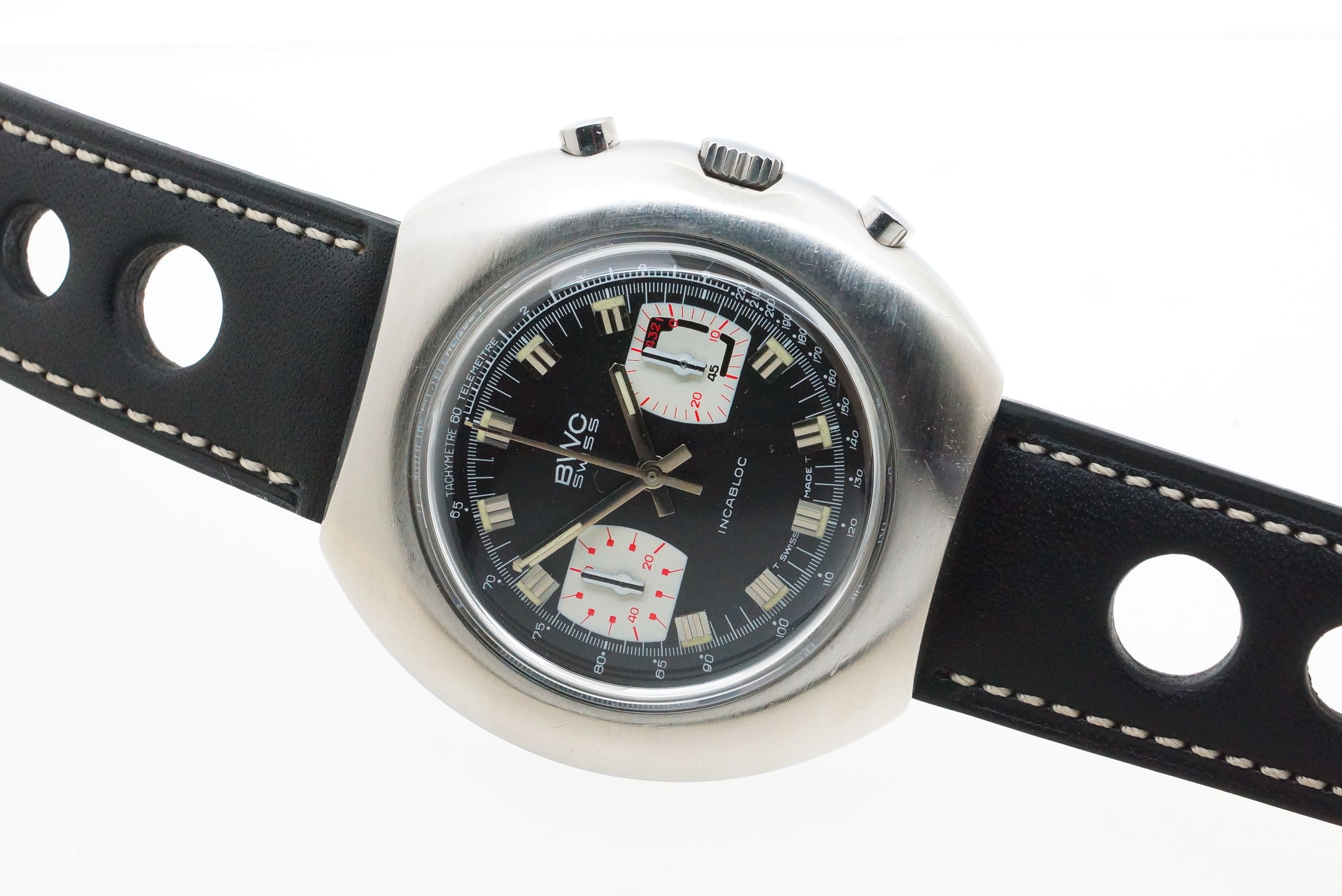 BWC Swiss Chronograph XXL – Valjoux 7733