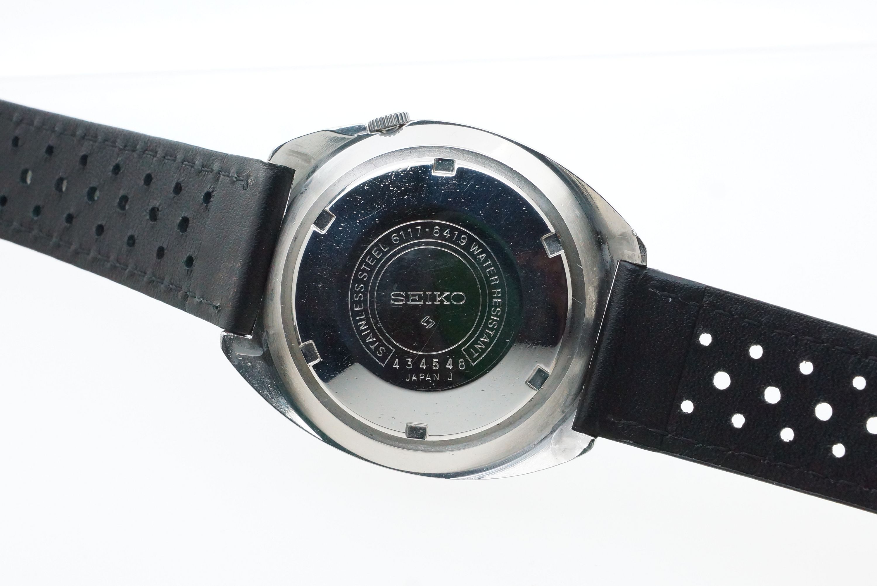 Seiko Navigator Timer Automatic GMT Ref. 6117-6419 – Kaliber 6117B (1974)