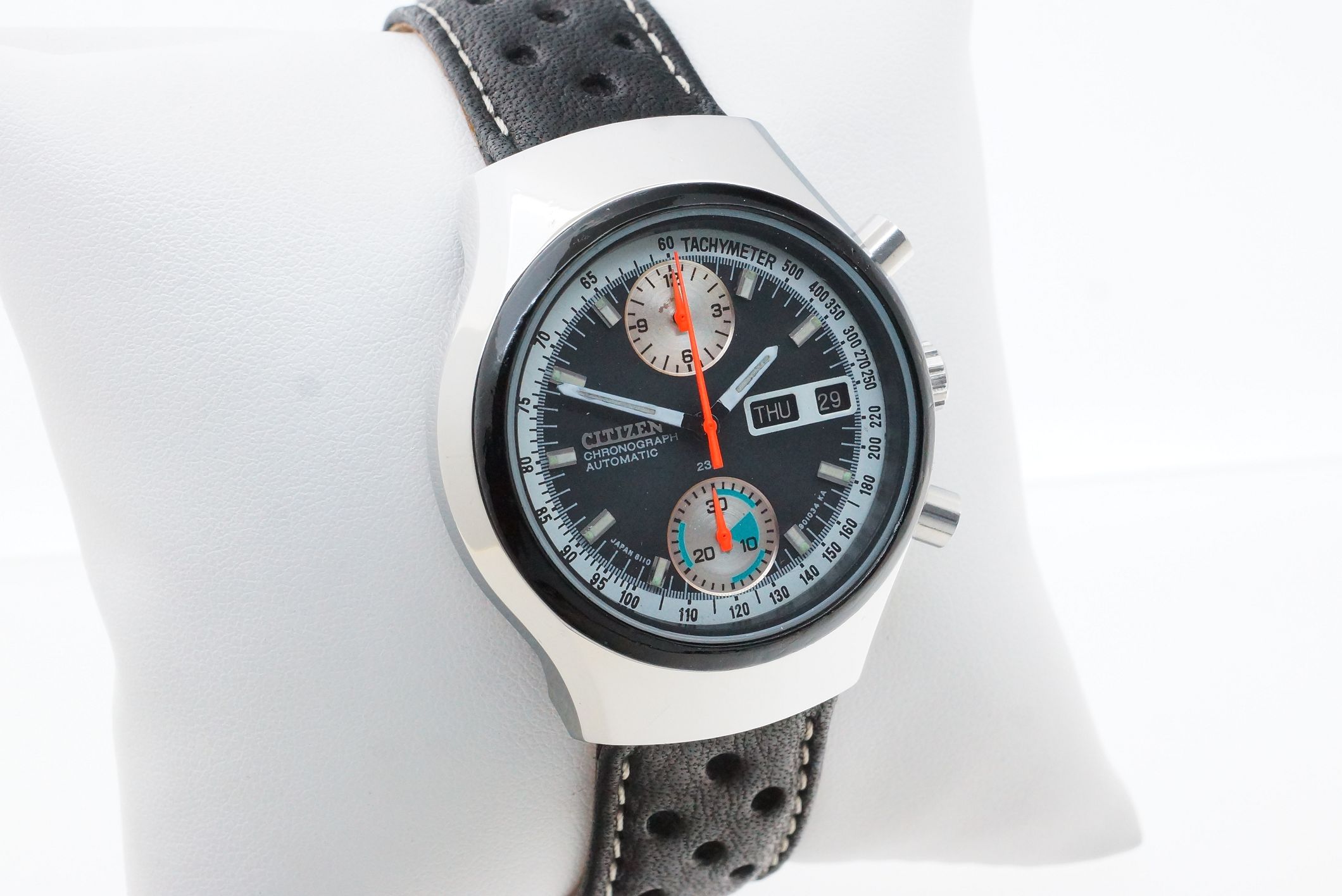 Citizen Chronograph Automatic – Kaliber 8110A (1973)