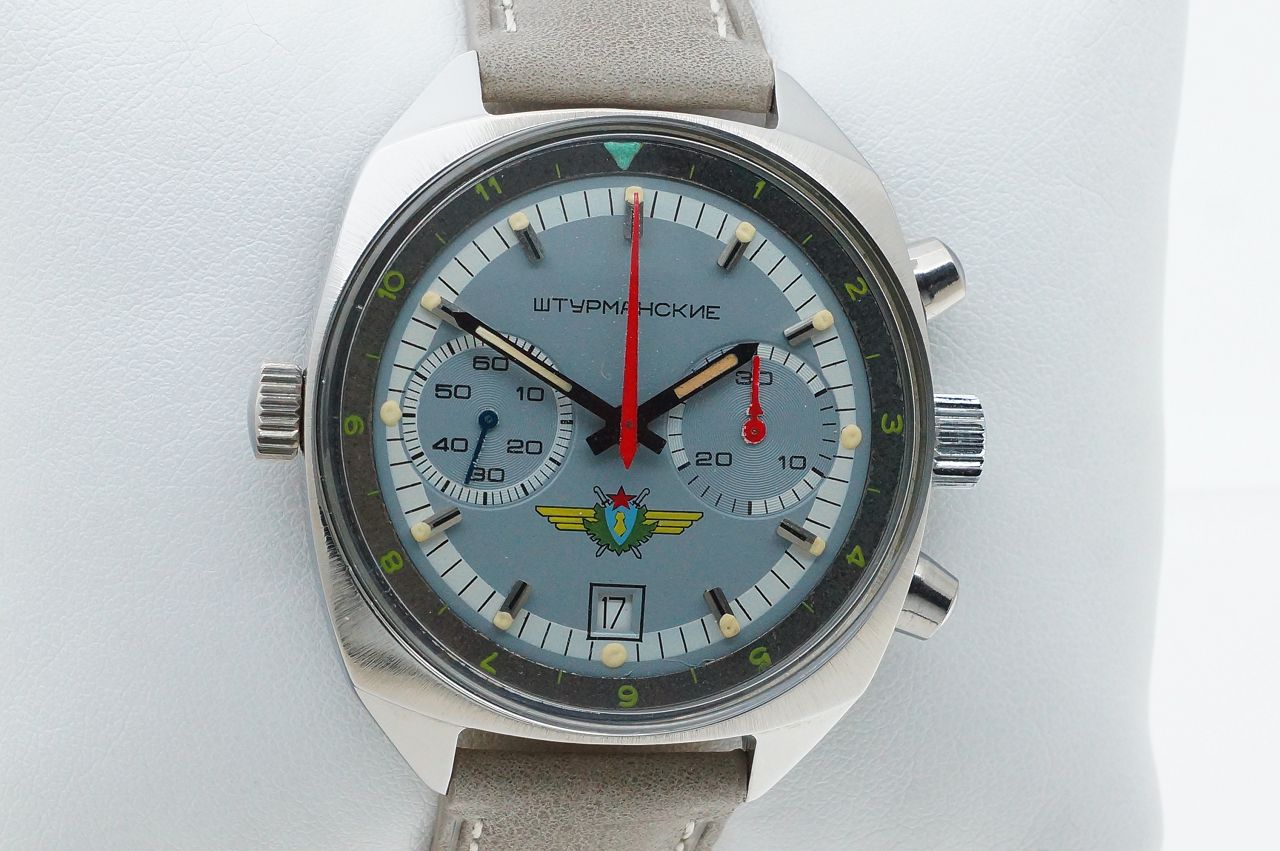 Poljot Sturmanskie Chronograph – Kaliber 3133