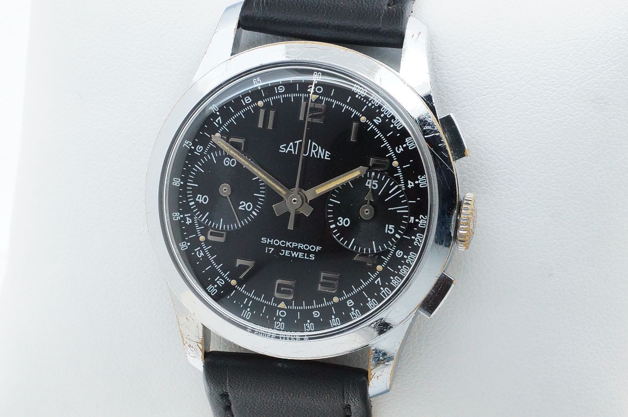 Saturne Chronograph 17 Rubis – Landeron 248