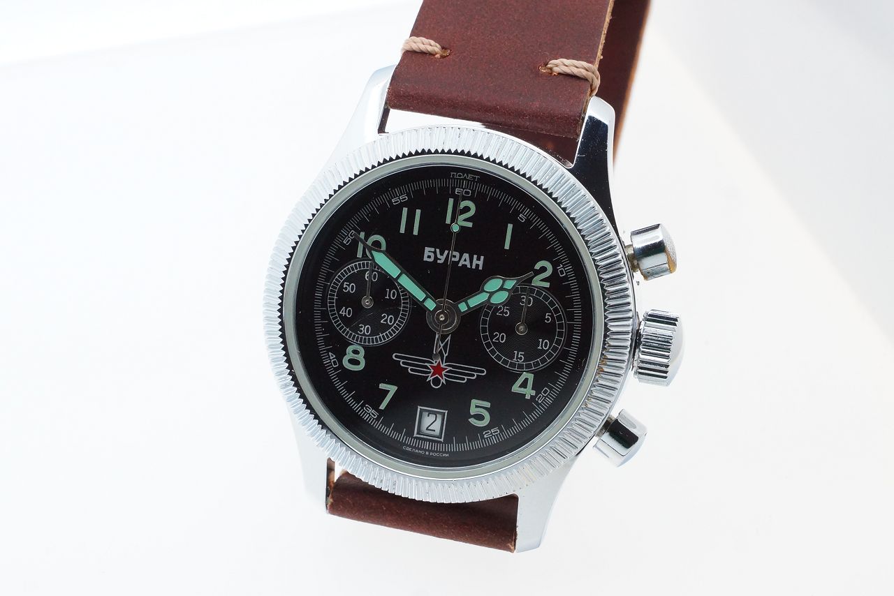 Buran Chronograph – Poljot 3133