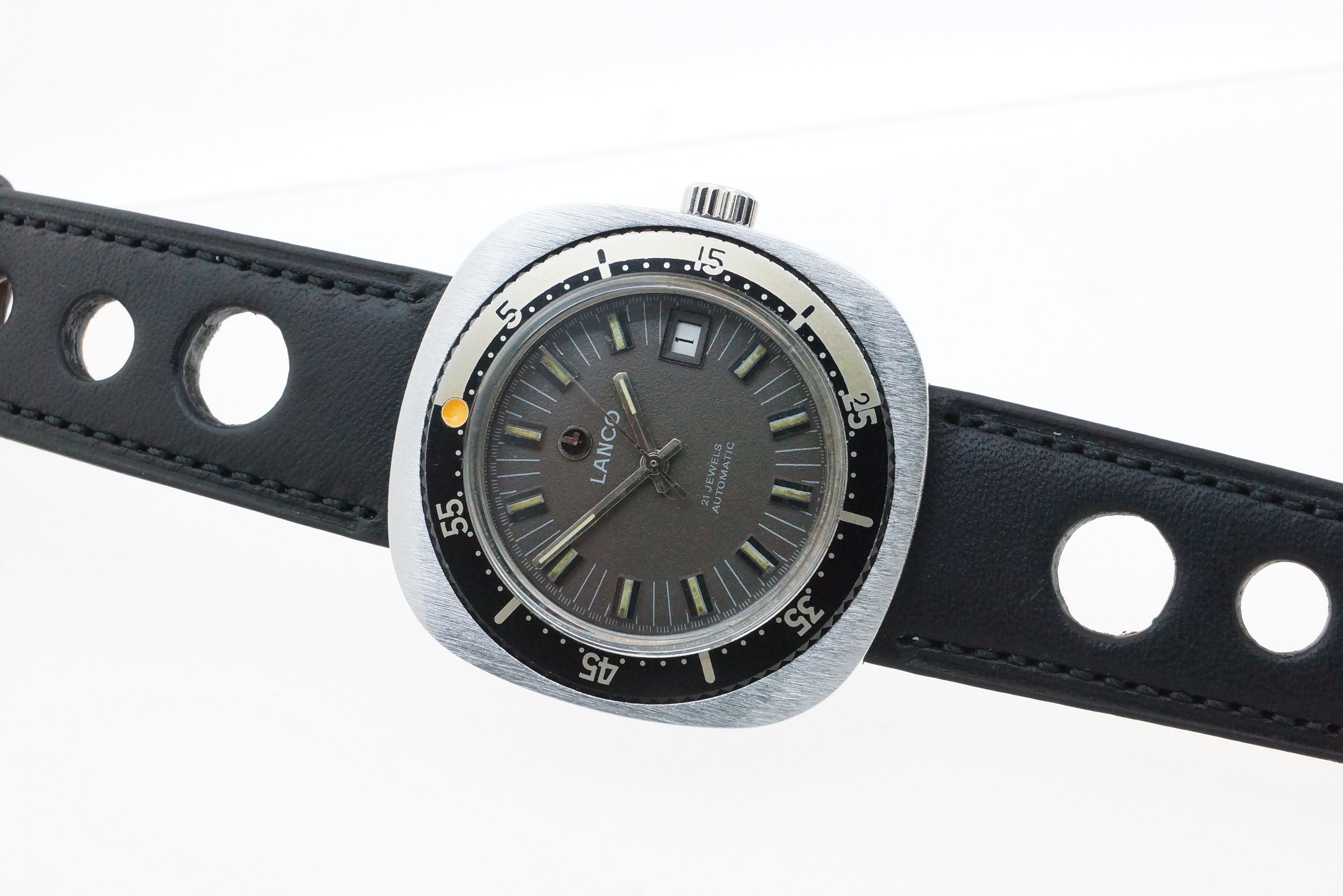 Lanco Automatic 21 Jewels Taucher – Tissot 2481