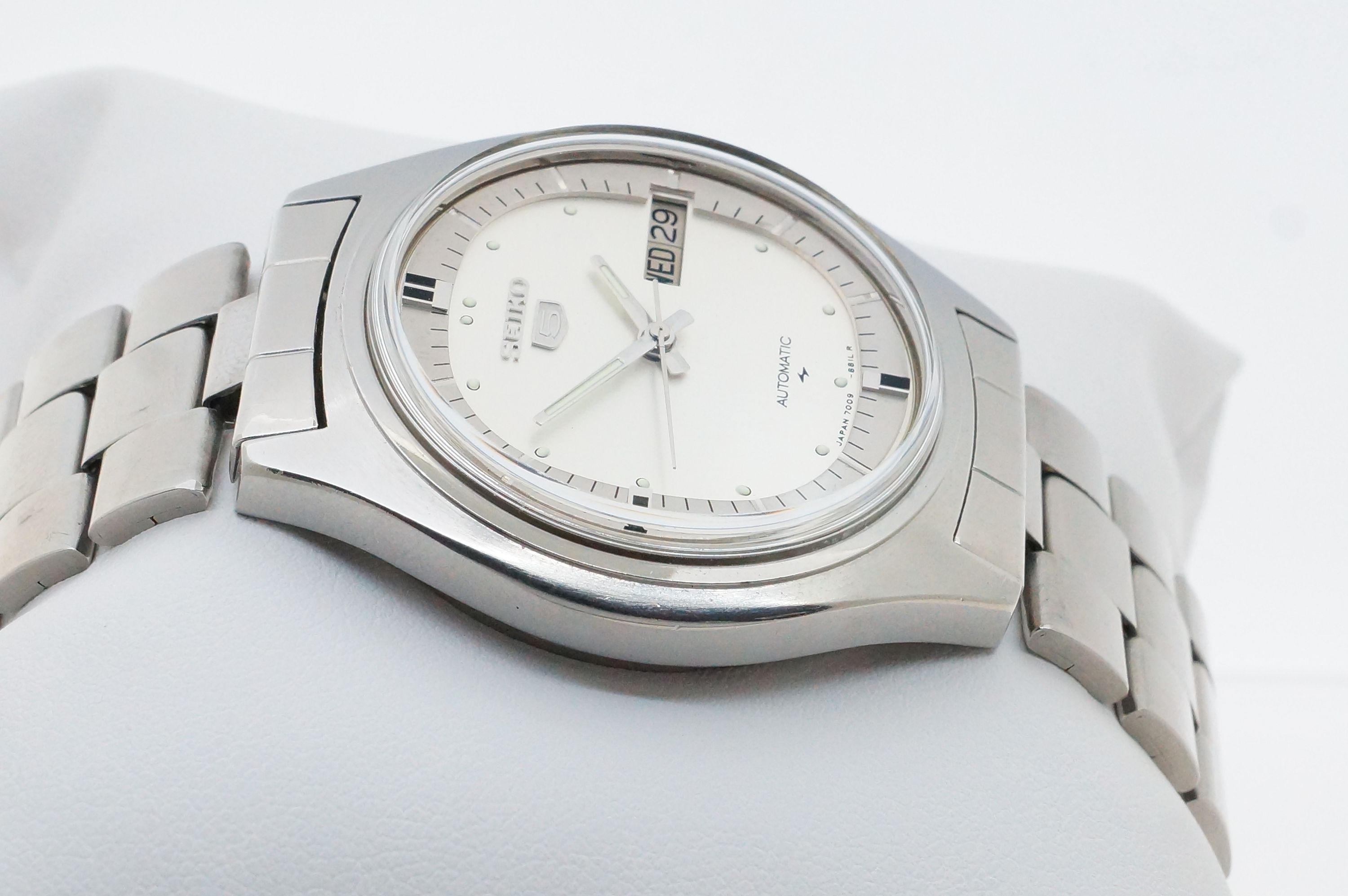 Seiko 5 Automatic Ref. 7009-8020 – Kaliber 7009A (1981)