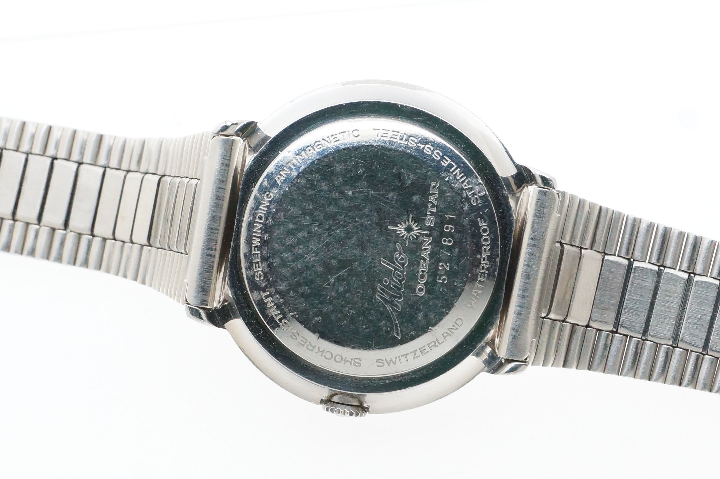 Mido Ocean Star Powerwind – Kaliber 1117PC