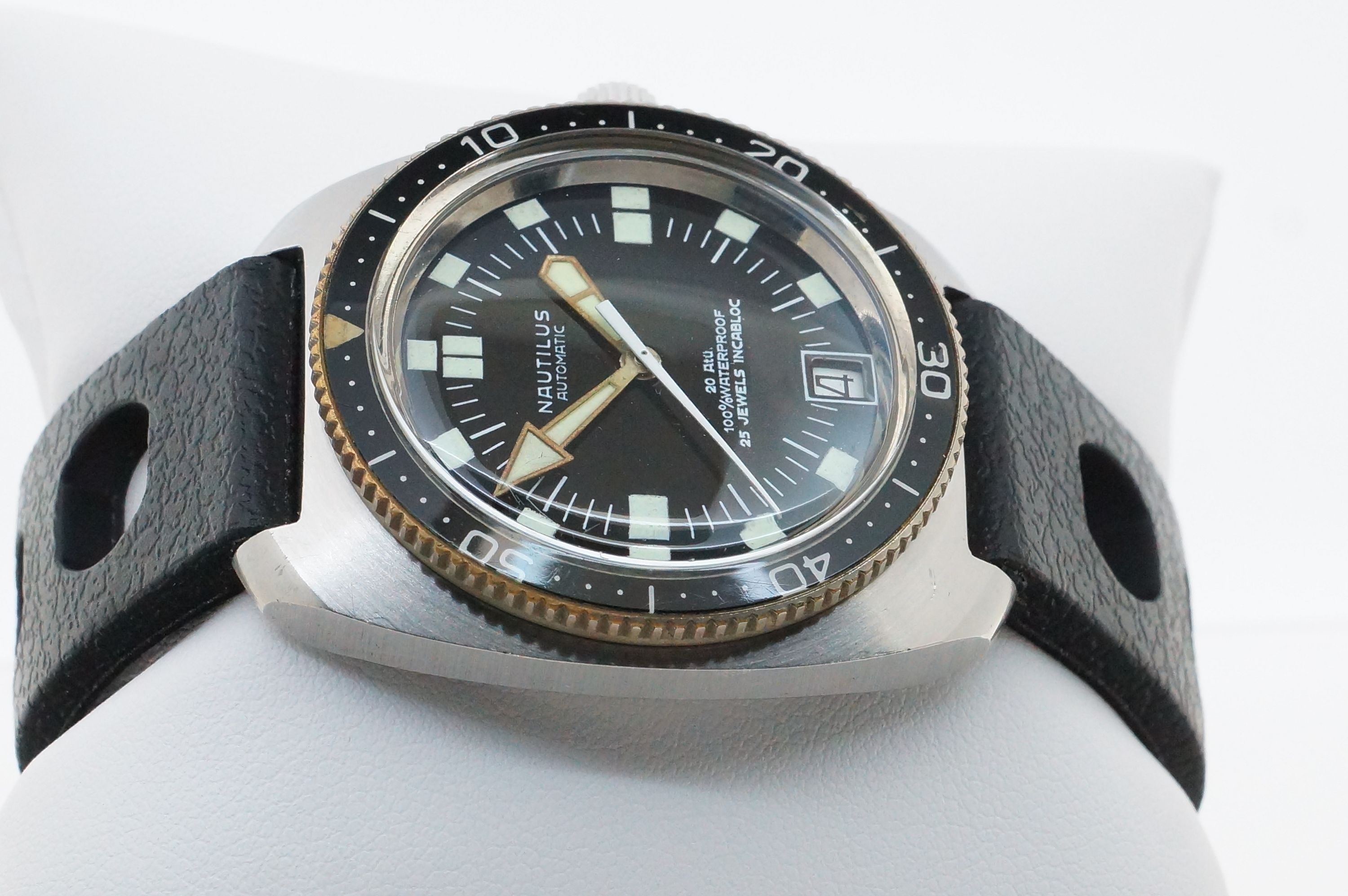 Nautilus Automatic 20 Atü TS200 Taucheruhr – PUW 1561
