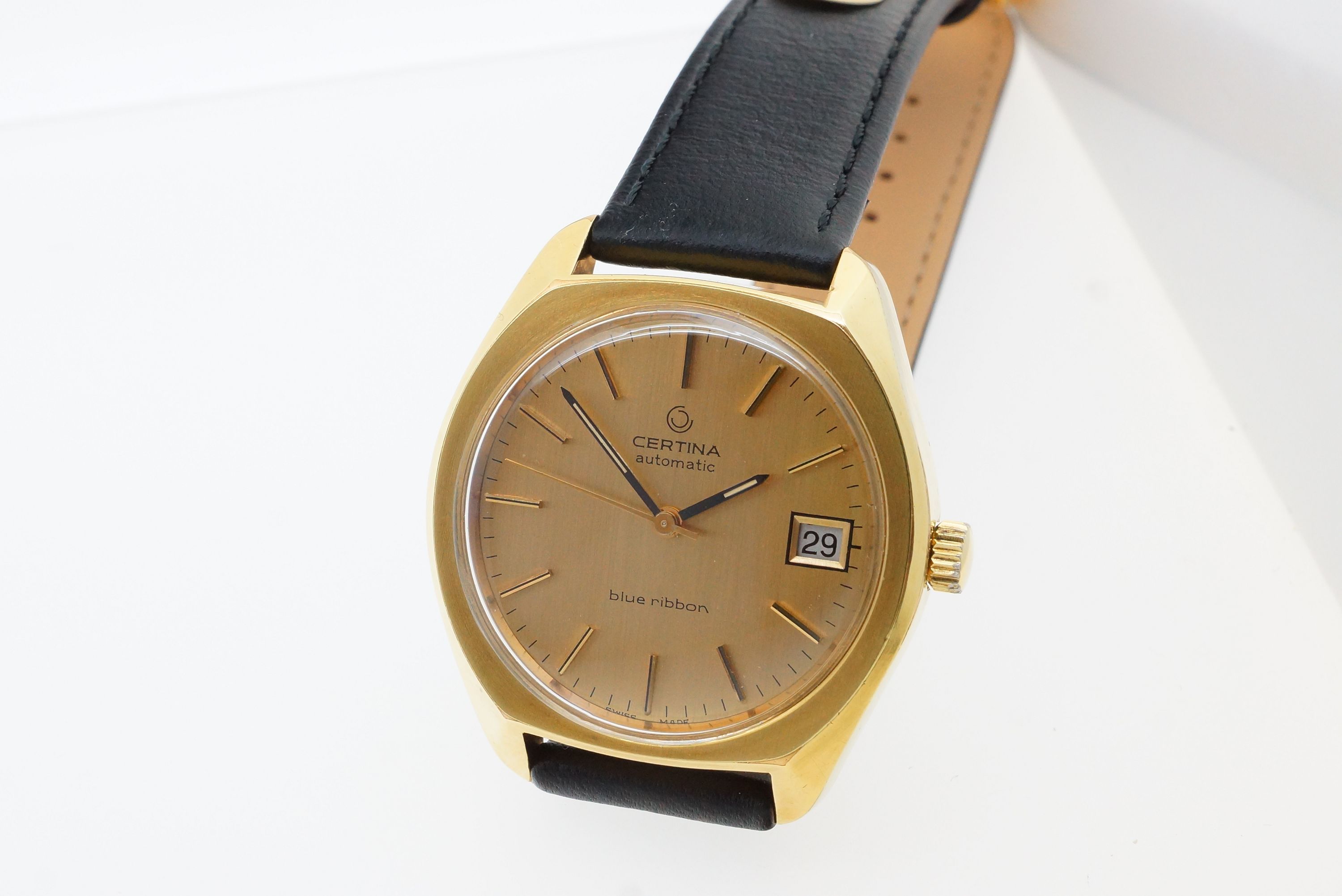 Certina Blue Ribbon Automatic – Kaliber 25-651