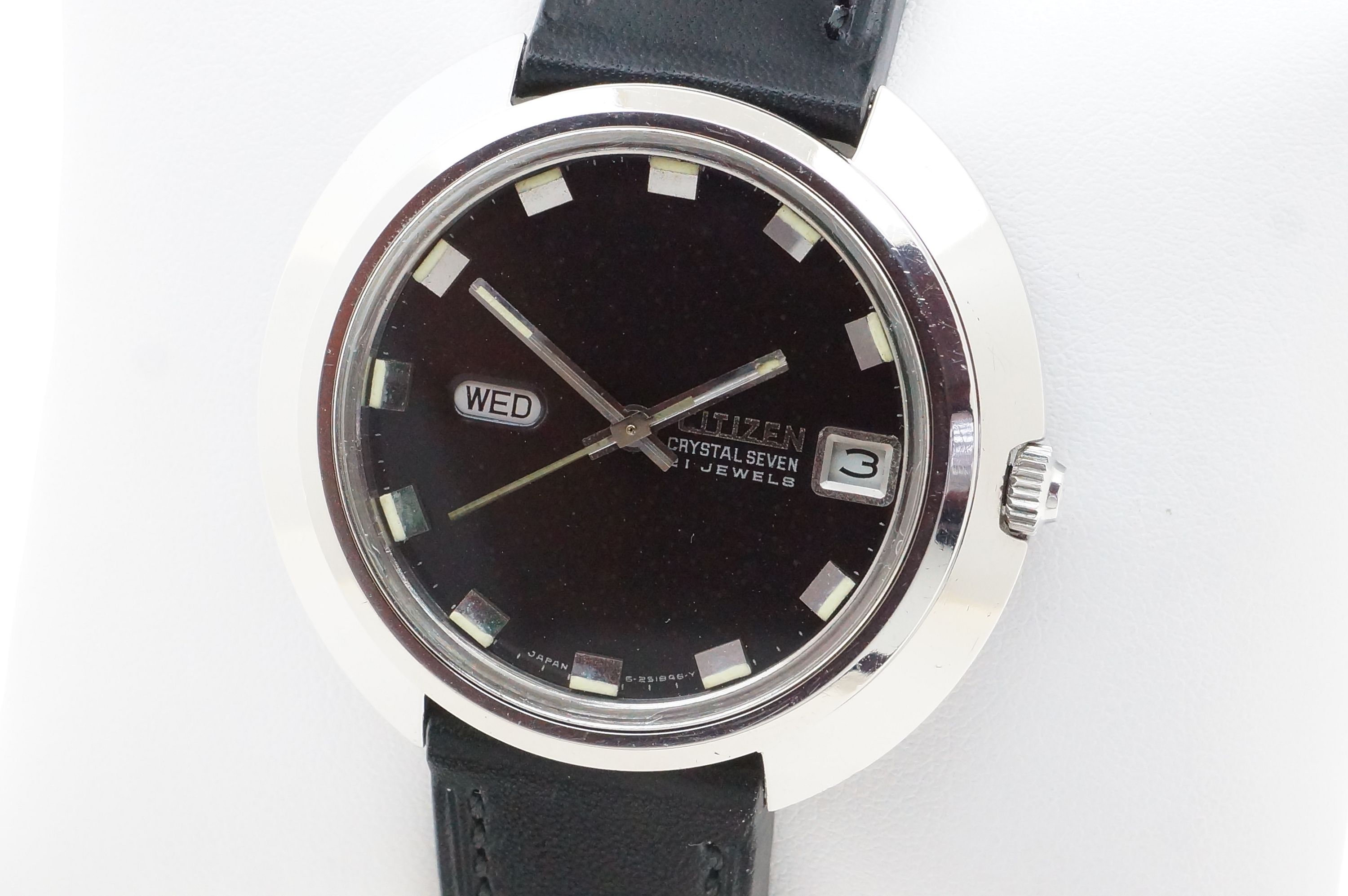 Citizen Crystal Seven 21 Jewels – Kaliber 5270 (1969)