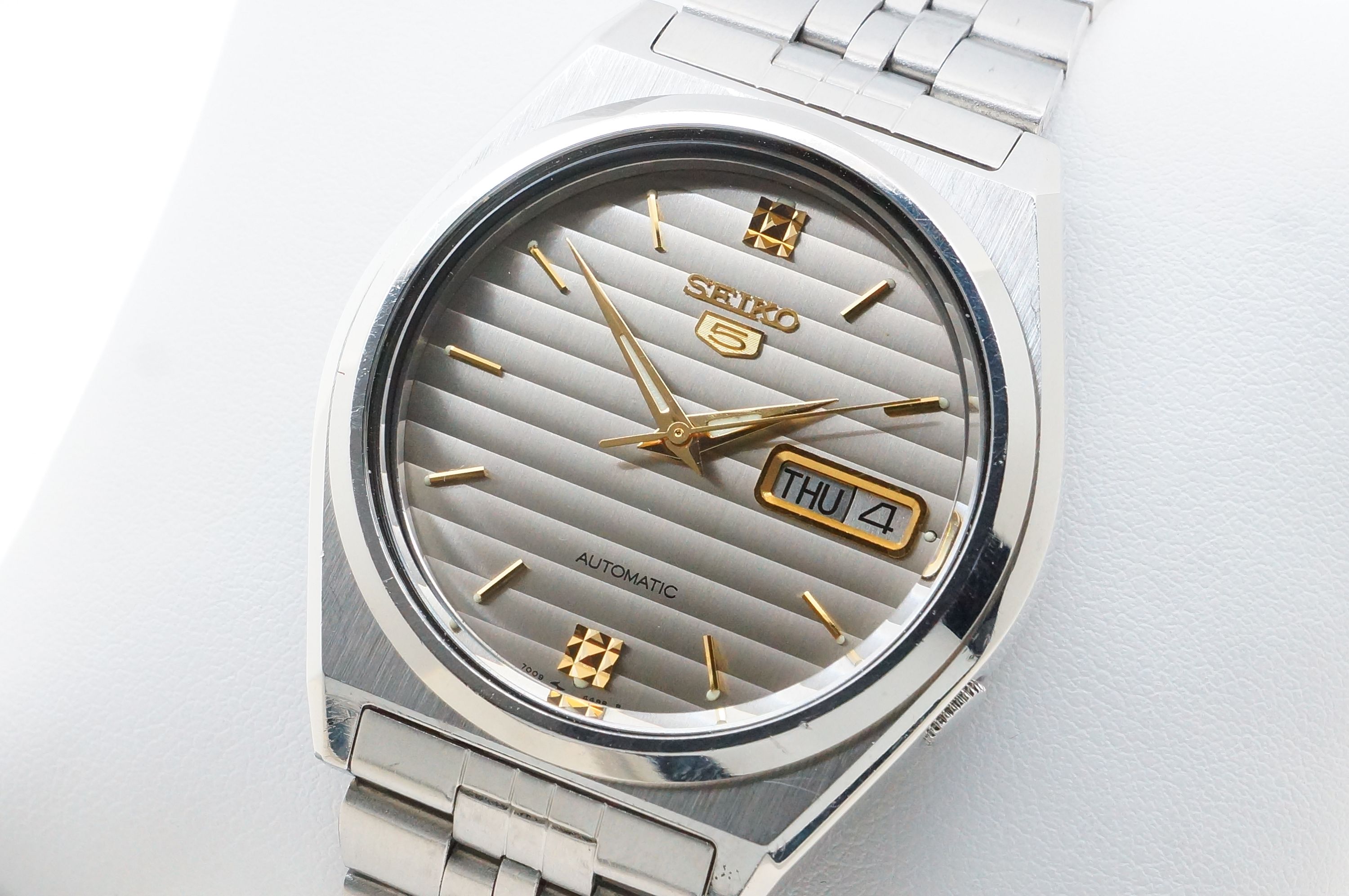 Seiko 5 Automatic Ref. 7009-876A – Kaliber 7009A (1984)