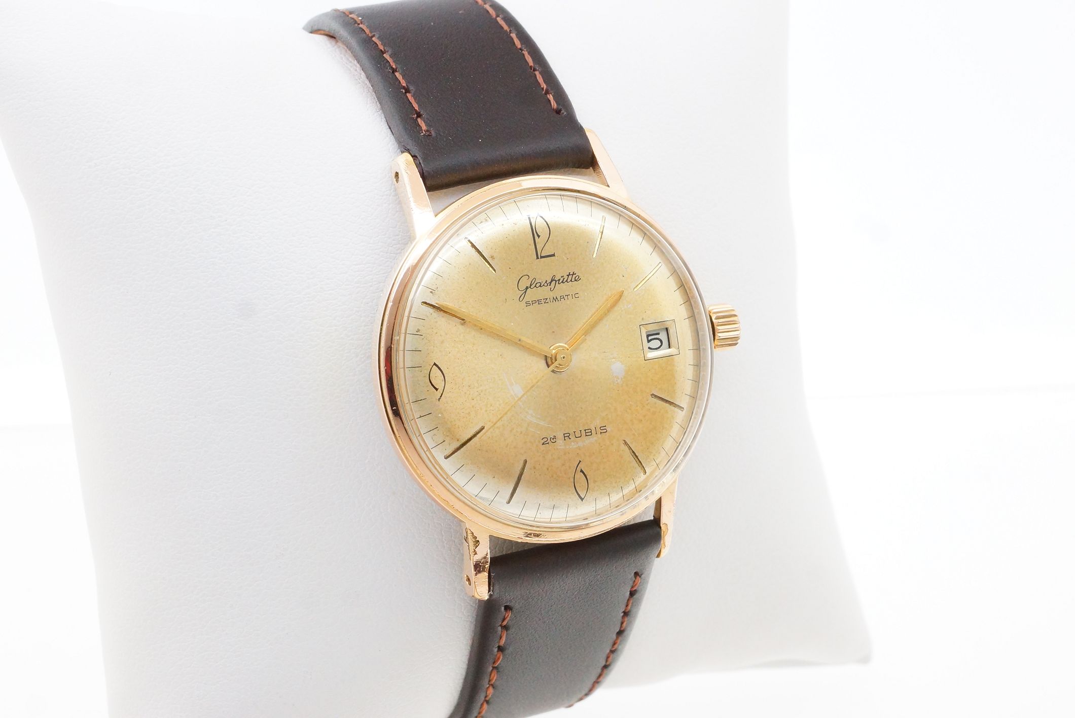 Glashütte Spezimatic Sixties – GUB 75 (1969)