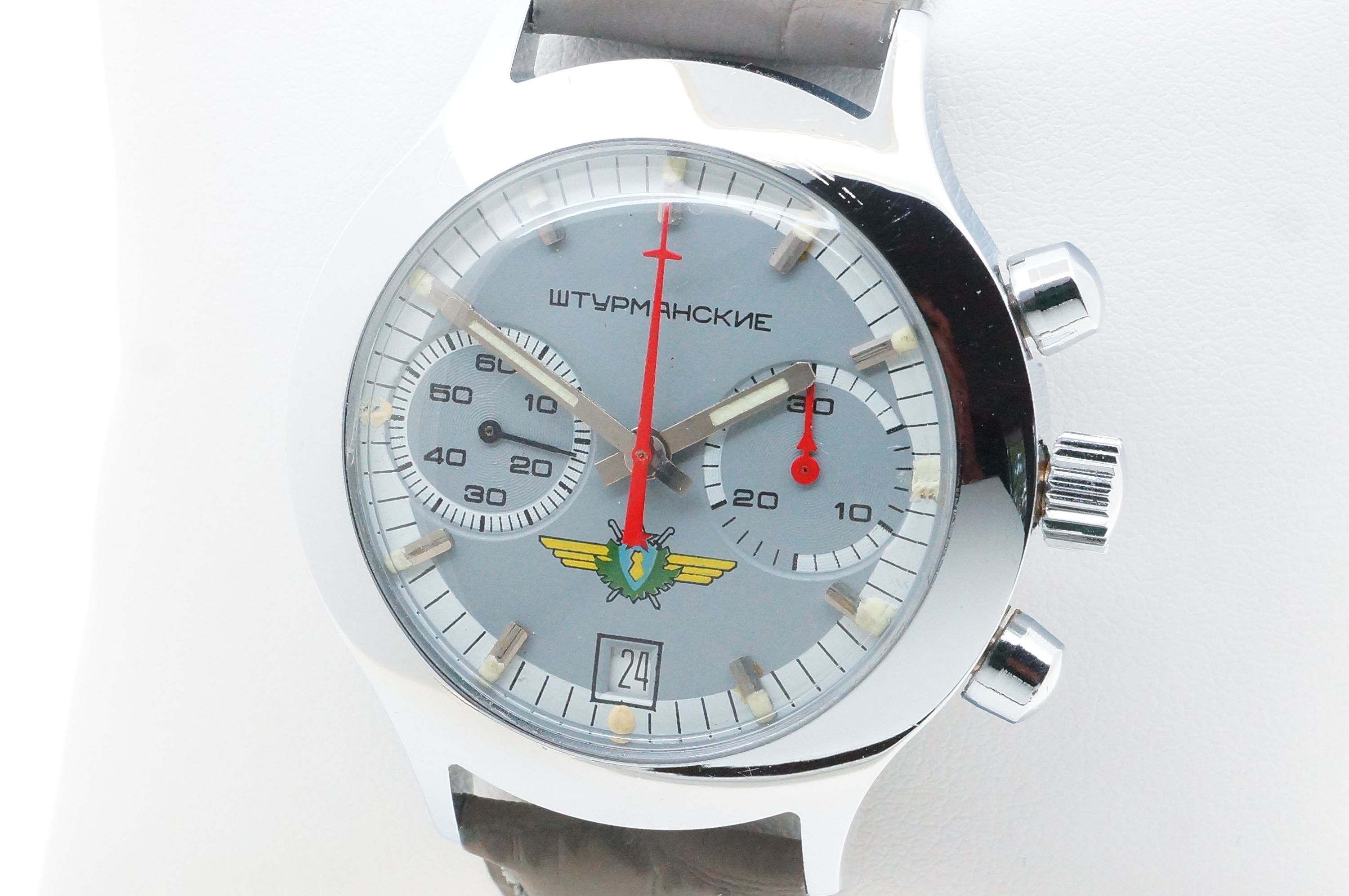 Poljot Sturmanskie Chronograph – Kaliber 3133