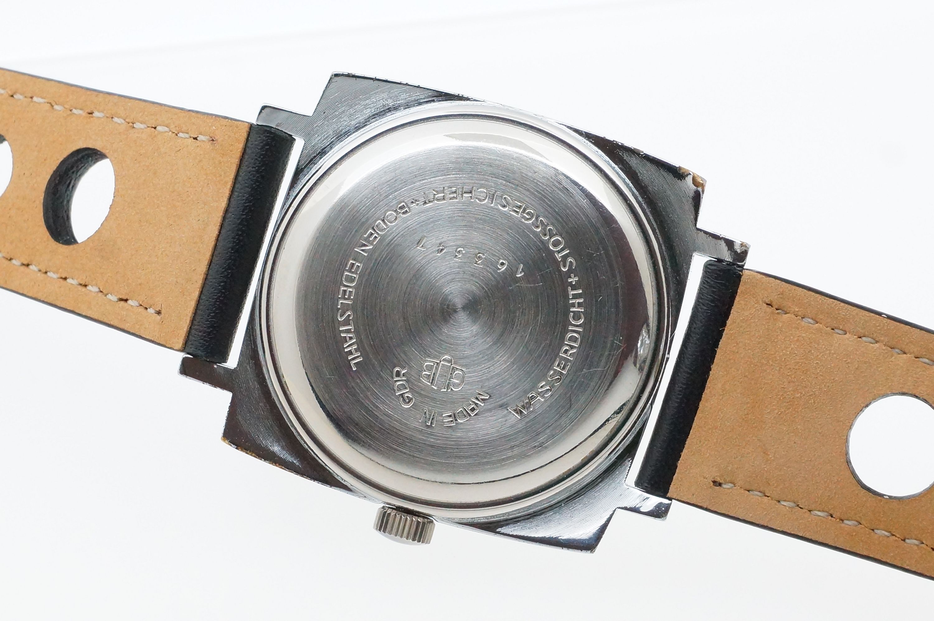 Glashütte Spezimatic – GUB 74 (1976)