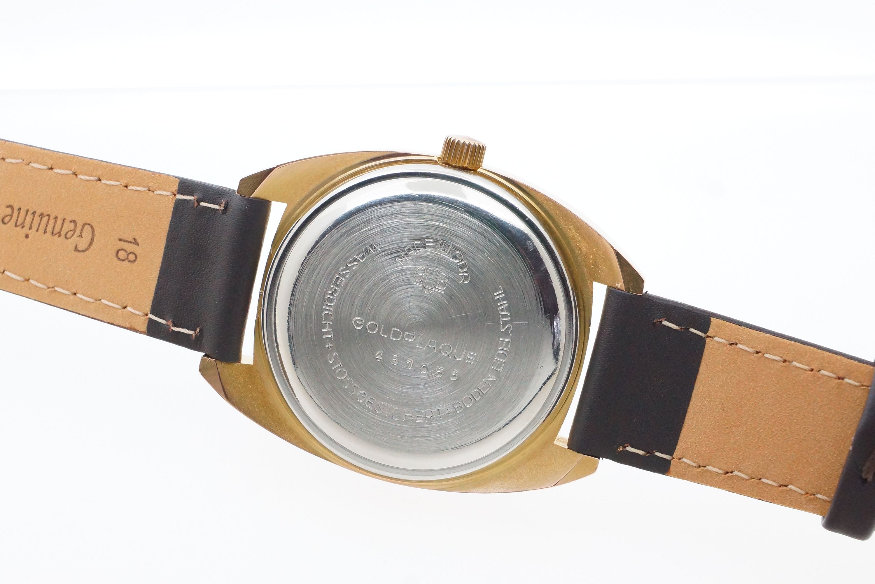 Glashütte Spezimatic 26 Rubis – GUB 75 (1975)