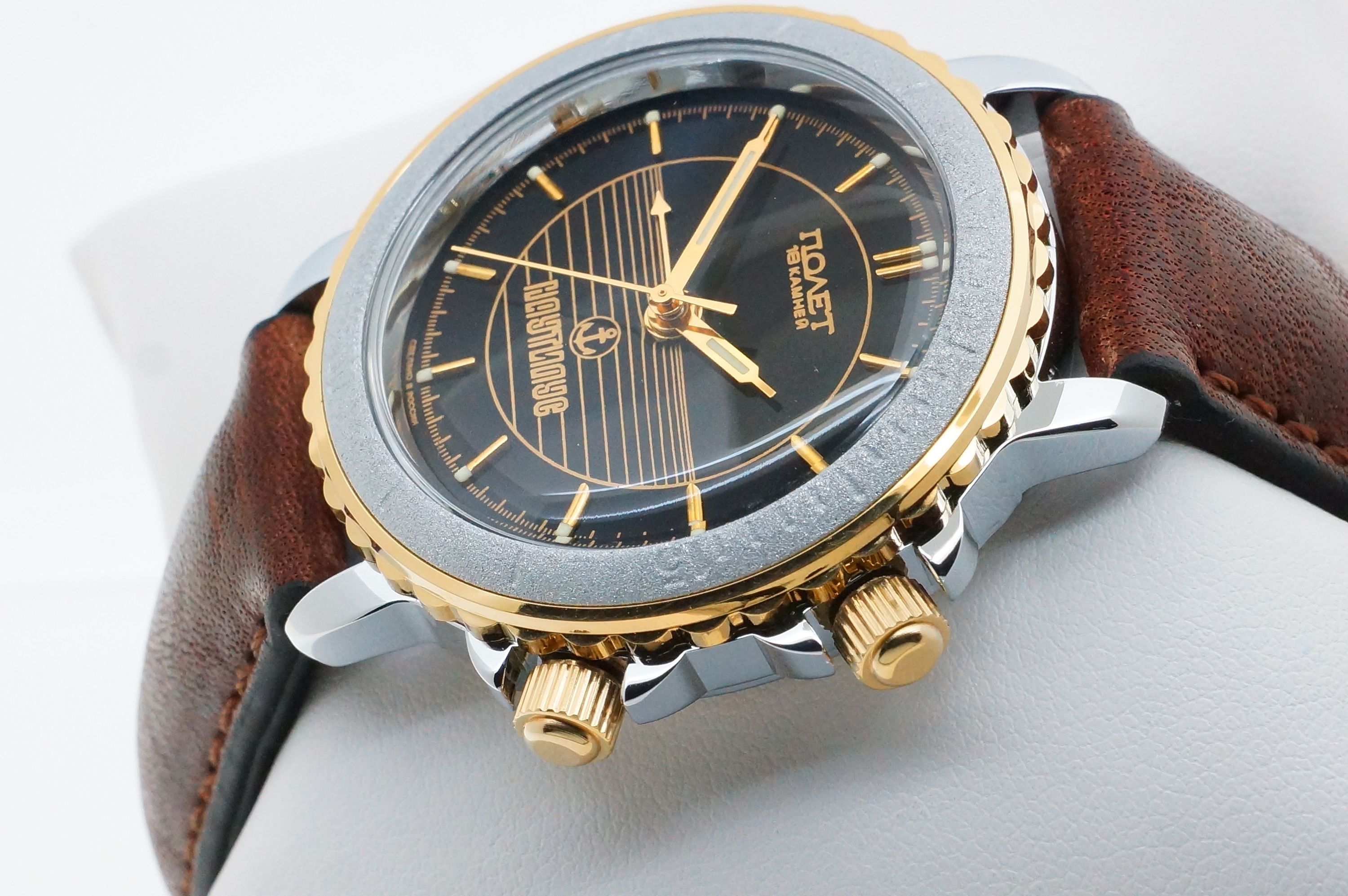 Poljot Alarm Nautilus – Kaliber 2612.1