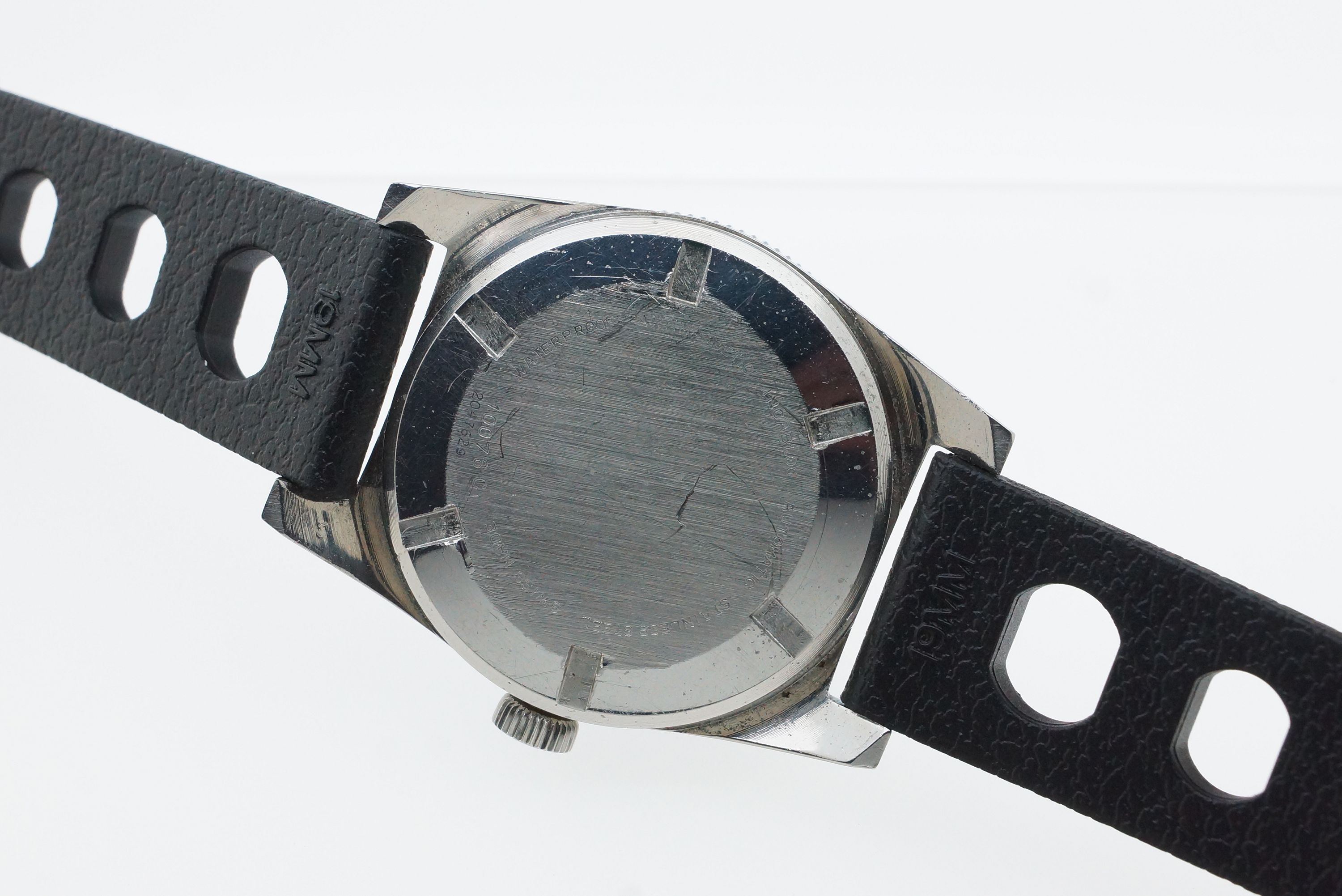 Silvana Automatic Taucheruhr 25 Jewels Ref. 10076C – ETA 2472