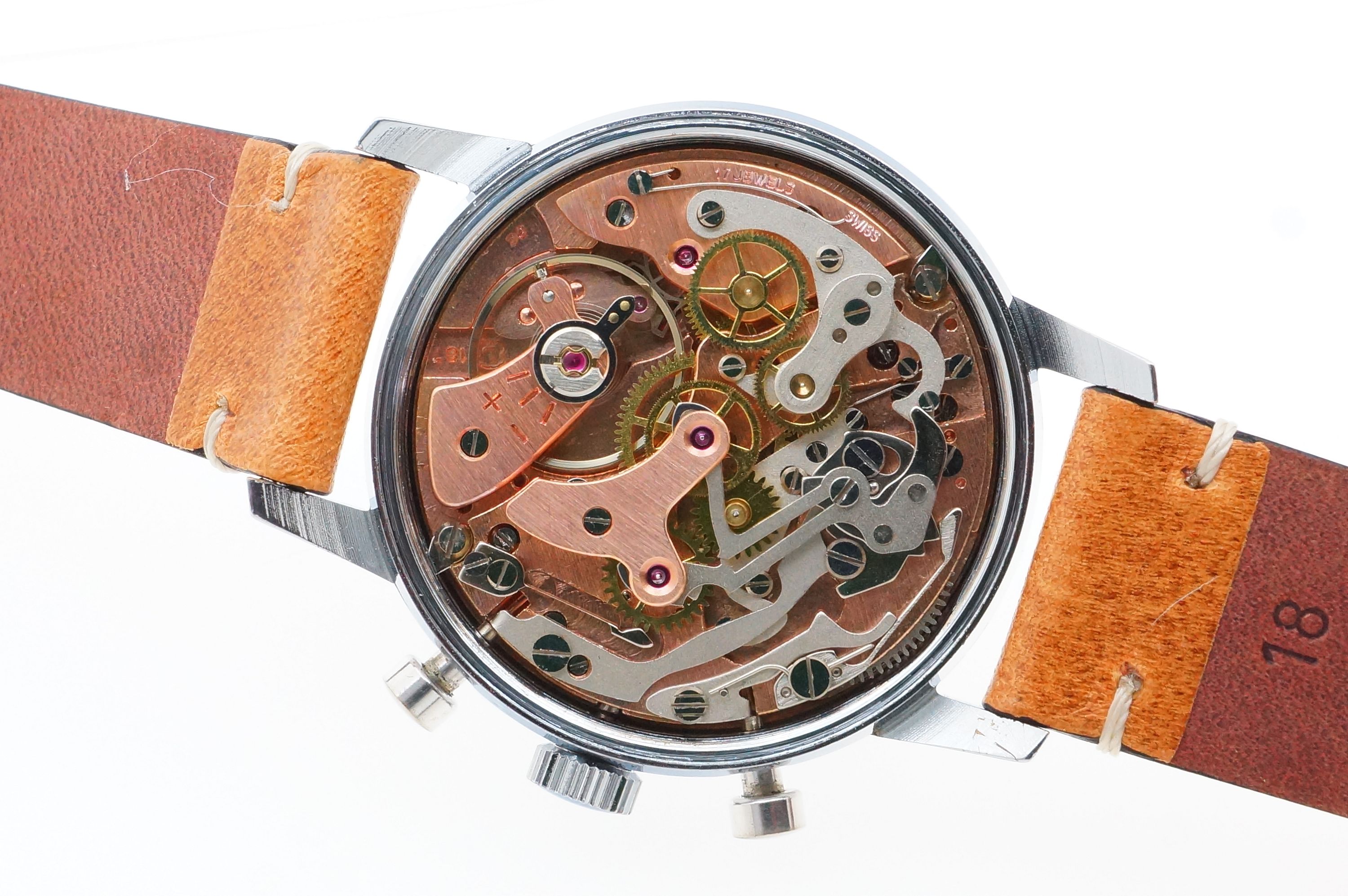 Duxot Panda Date Chronograph – Landeron 187