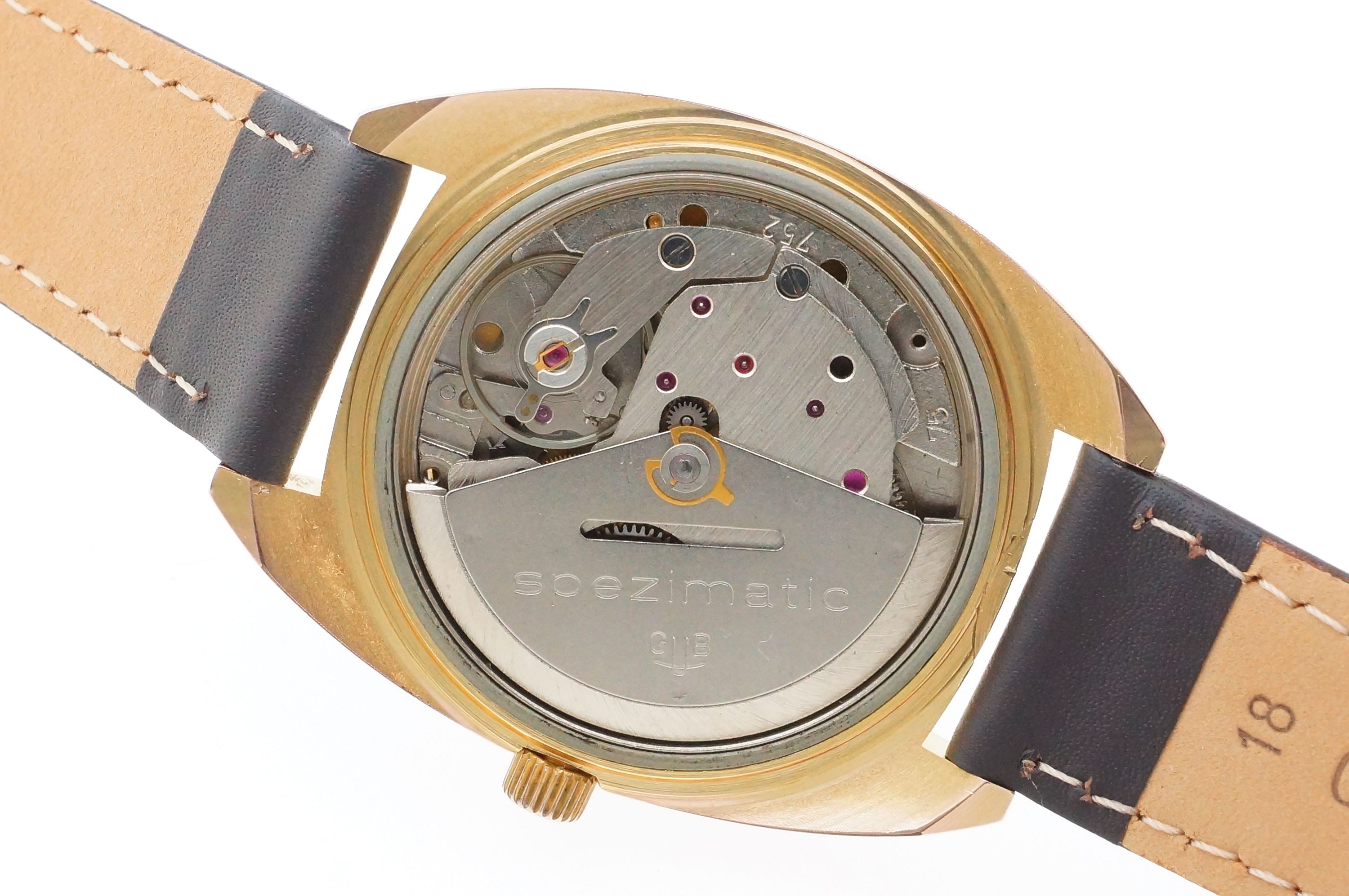 Glashütte Spezimatic 26 Rubis – GUB 75 (1975)