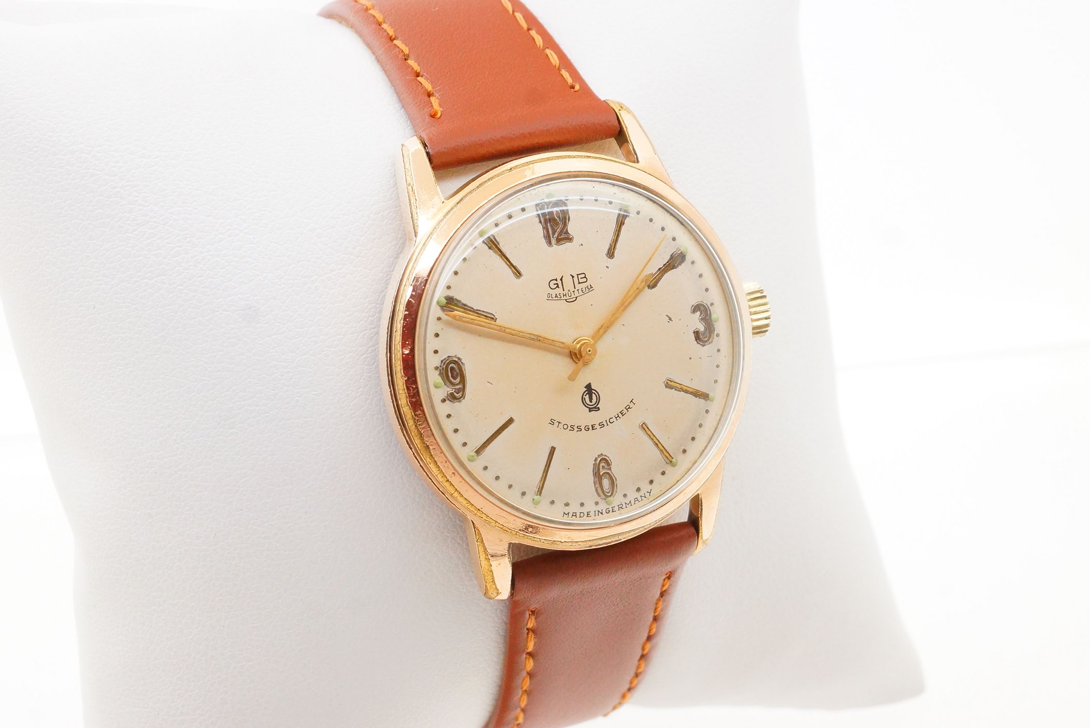 Glashütte Q1 Güteuhr – Kaliber 60.3