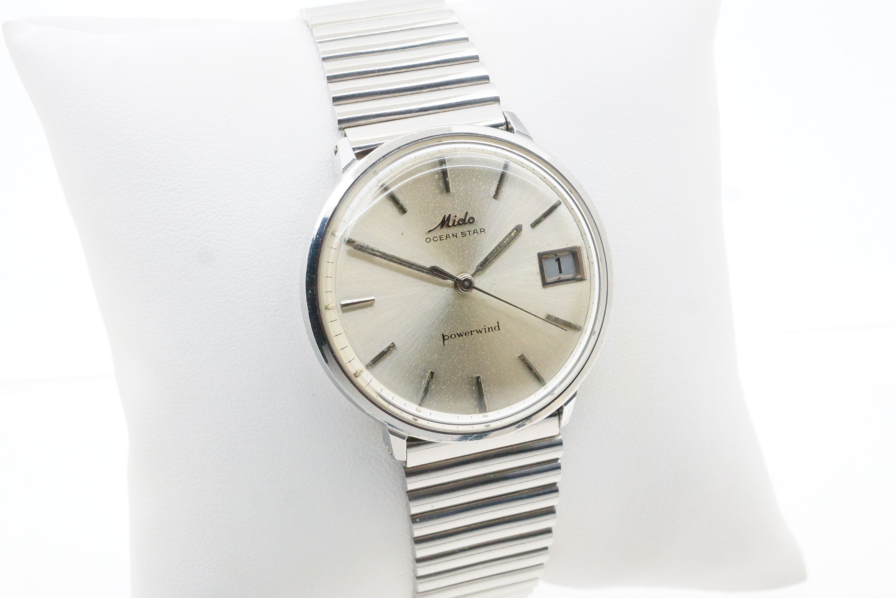 Mido Ocean Star Powerwind – Kaliber 1117PC