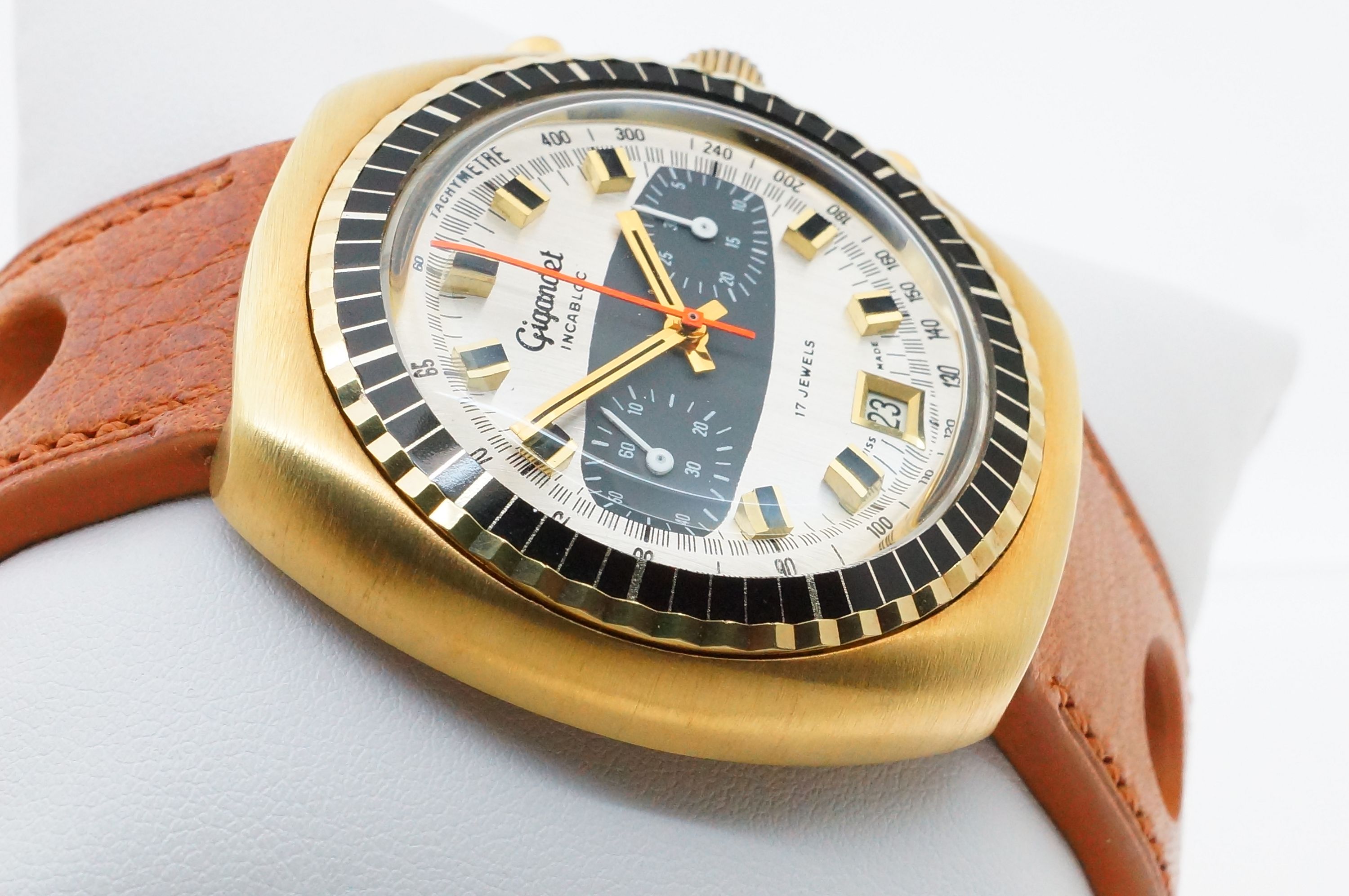 Gigandet Chronograph 17 Jewels – Valjoux 7734