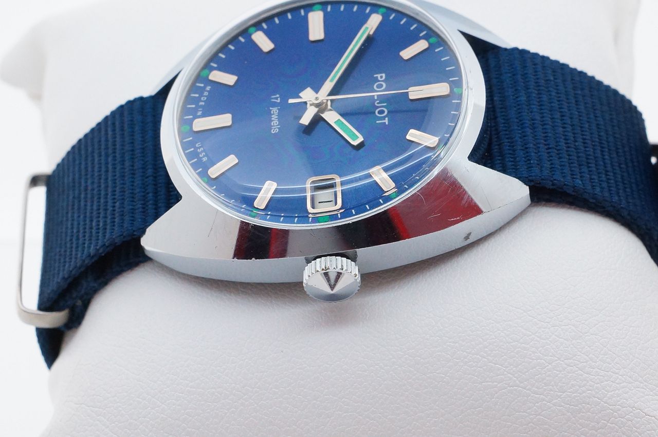 Poljot 17 Jewels – Kaliber 2614.2H