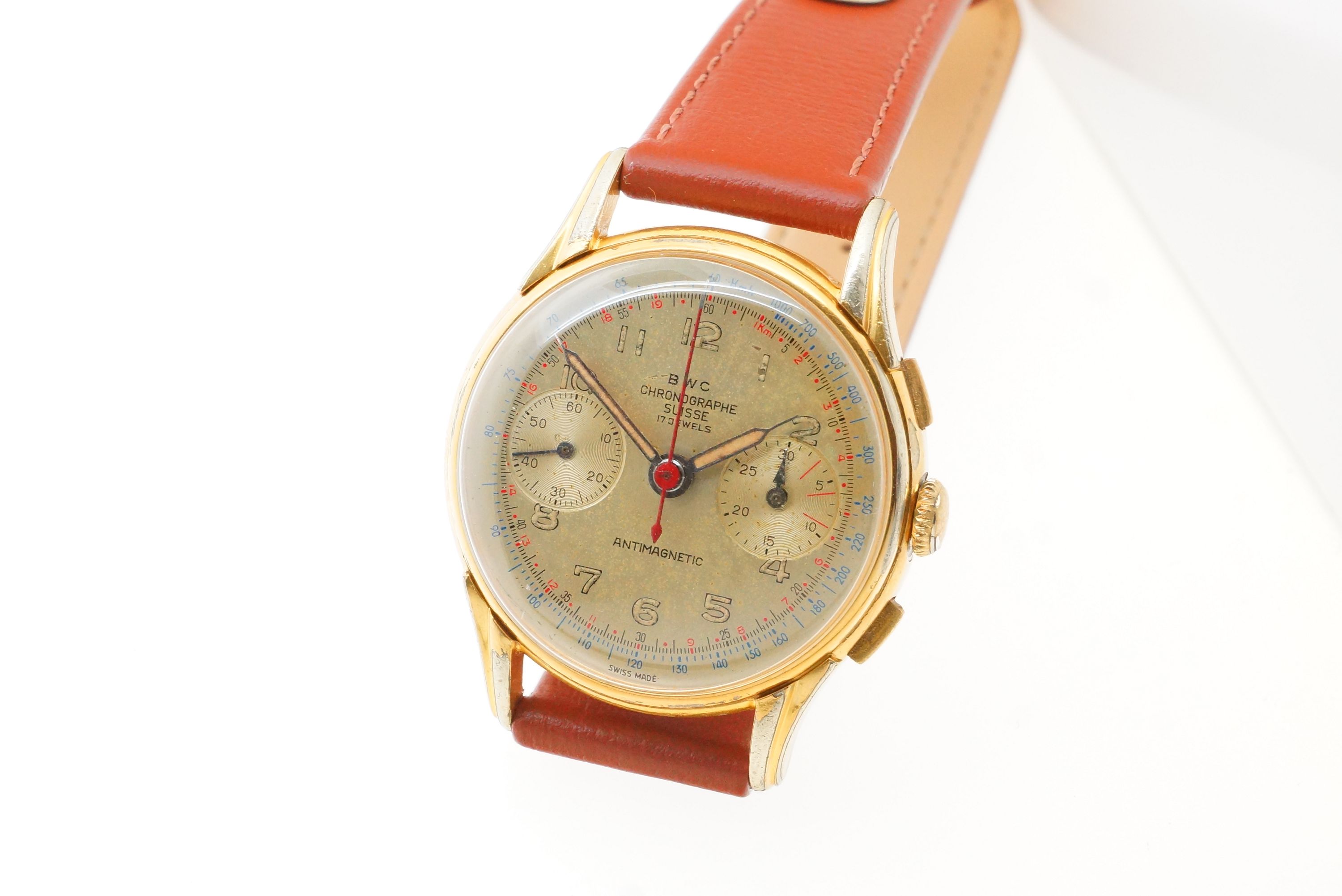 BWC Chronographe Suisse – Landeron 51