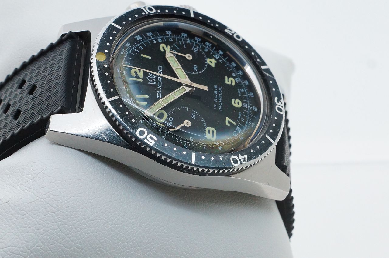 Ducado Taucher Chronograph 17 Rubis – Valjoux 7733