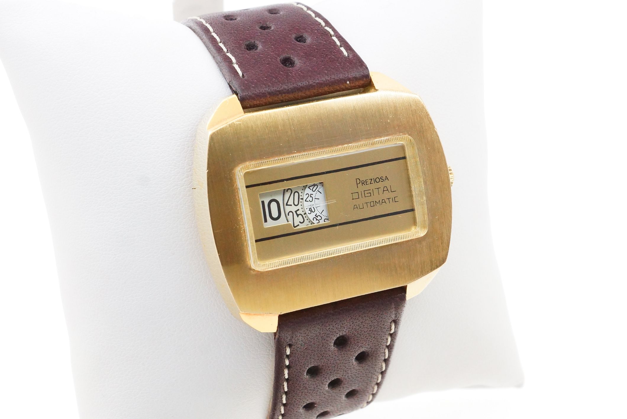 Preziosa Digital Scheibenuhr Automatic – Förster 221
