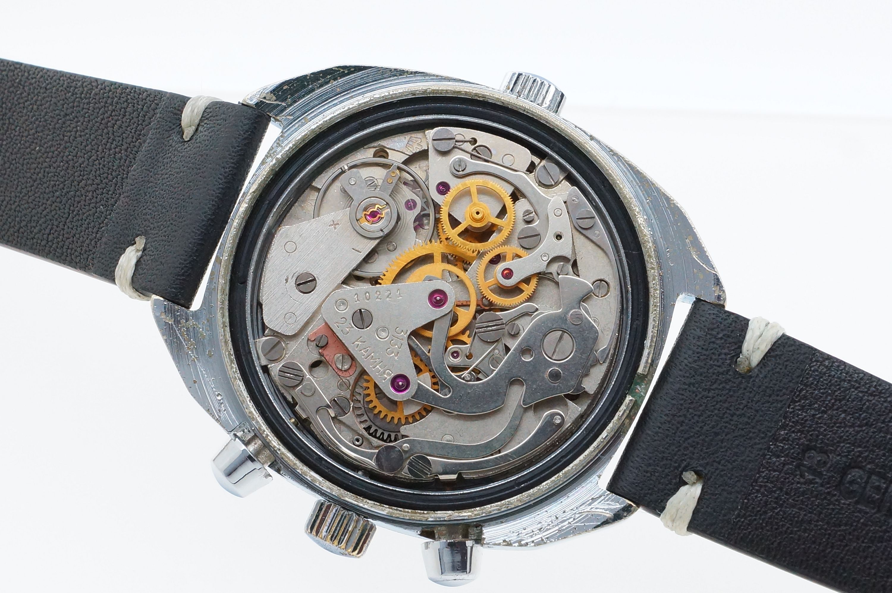 Poljot Chronograph 23 Jewels – Kaliber 3133