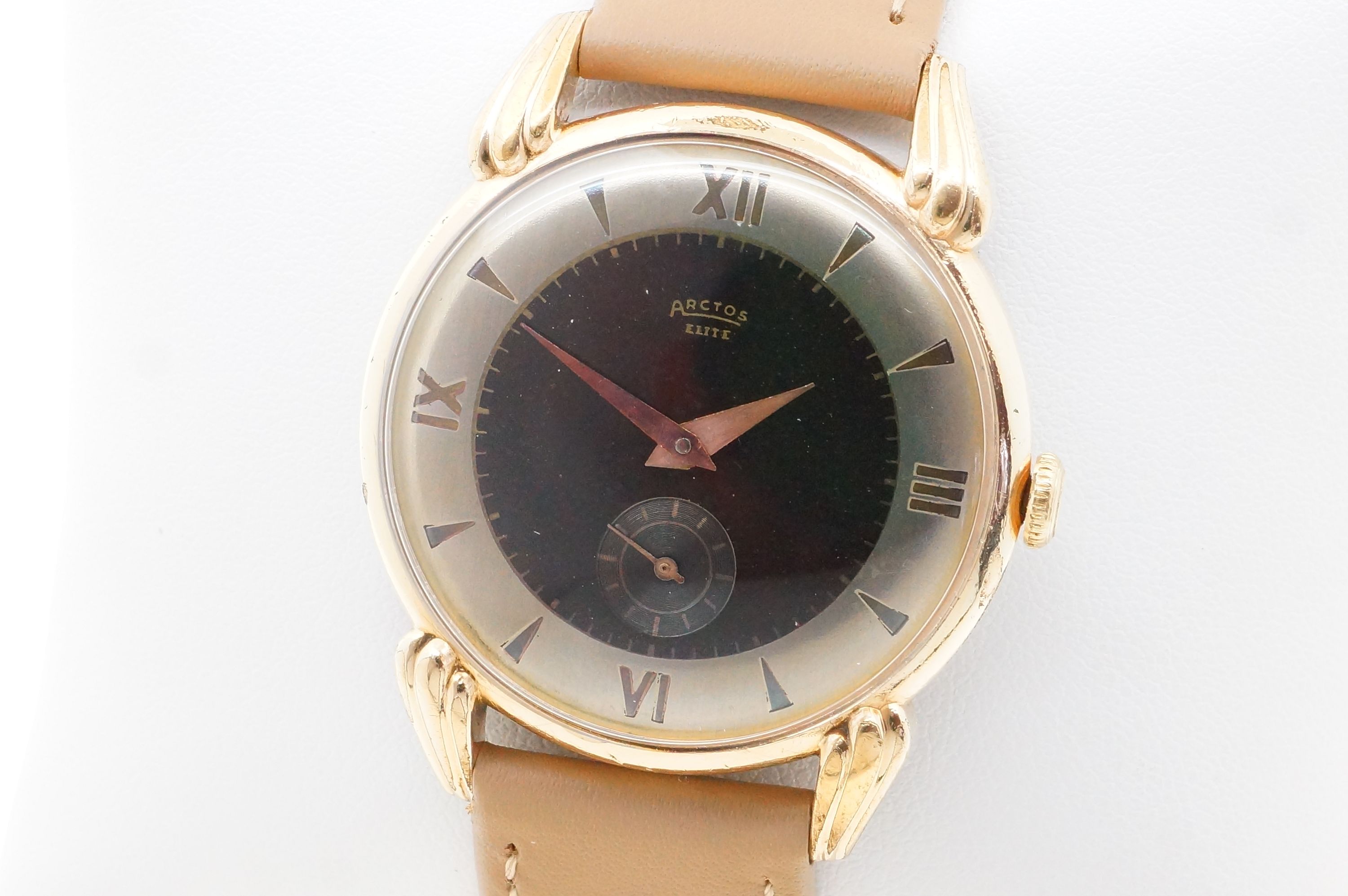 Arctos Elite Handaufzug – ETA 810
