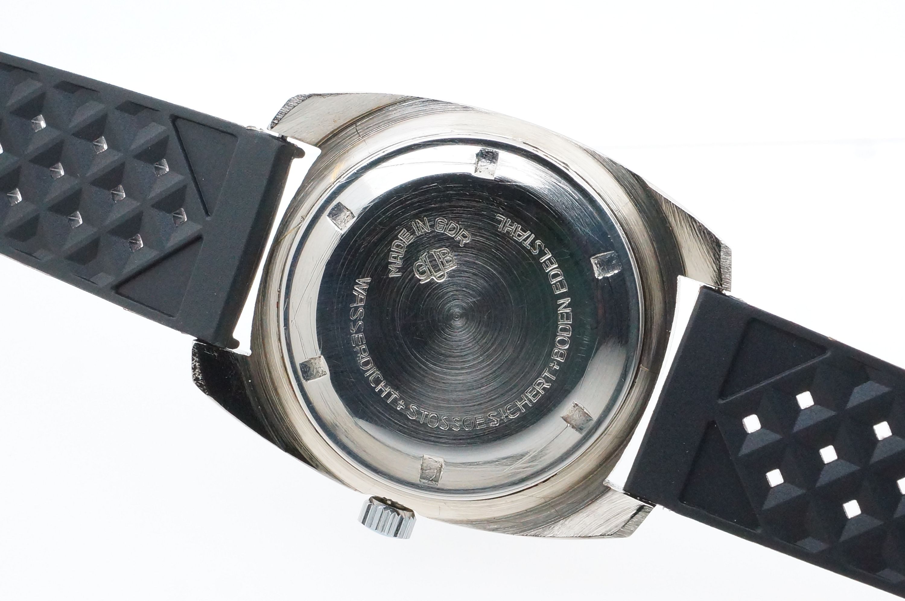 Glashütte Spezichron 22 Rubis Taucherlook – GUB 11-27