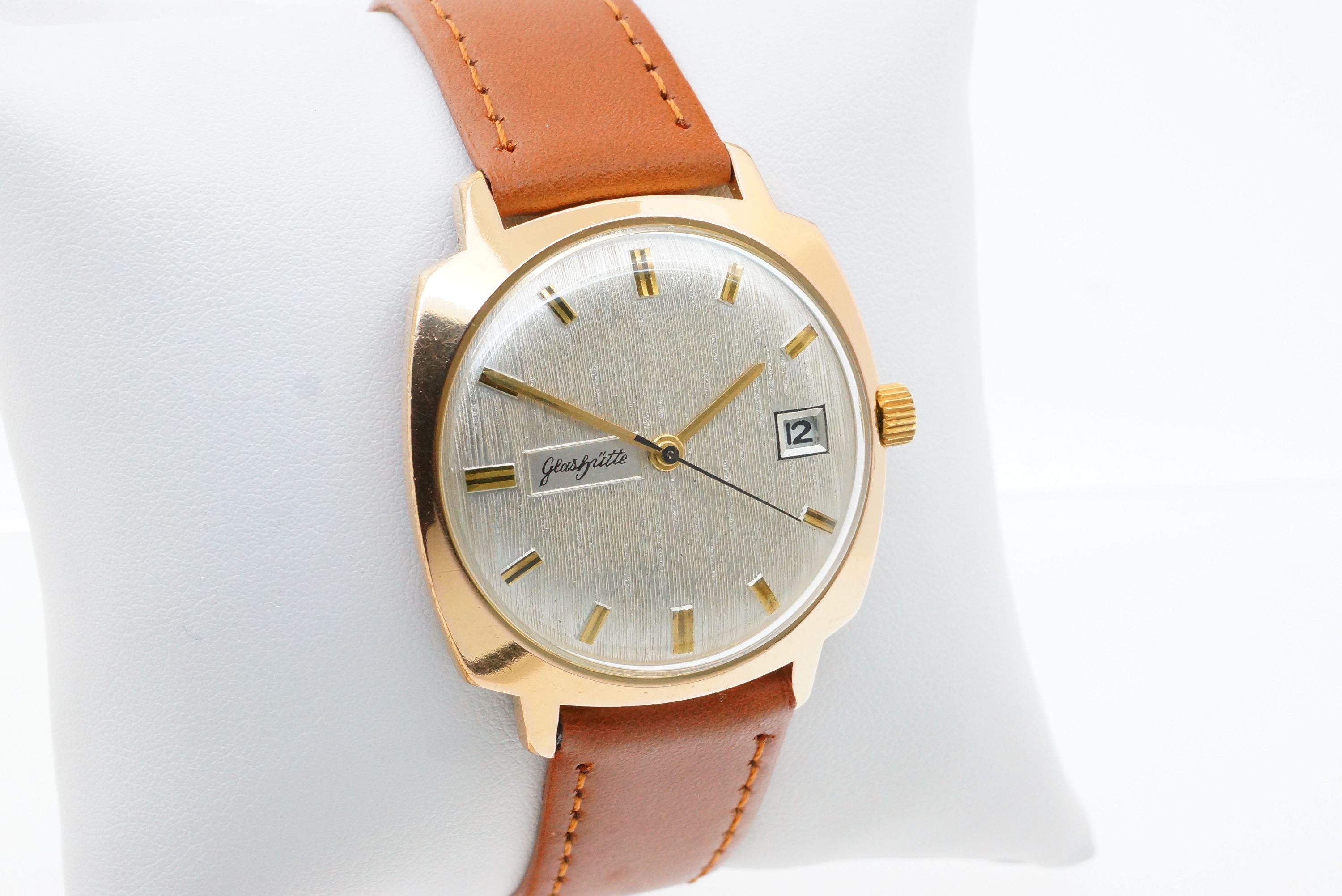 Glashütte Spezimatic 26 Rubis – GUB 75 (1976)